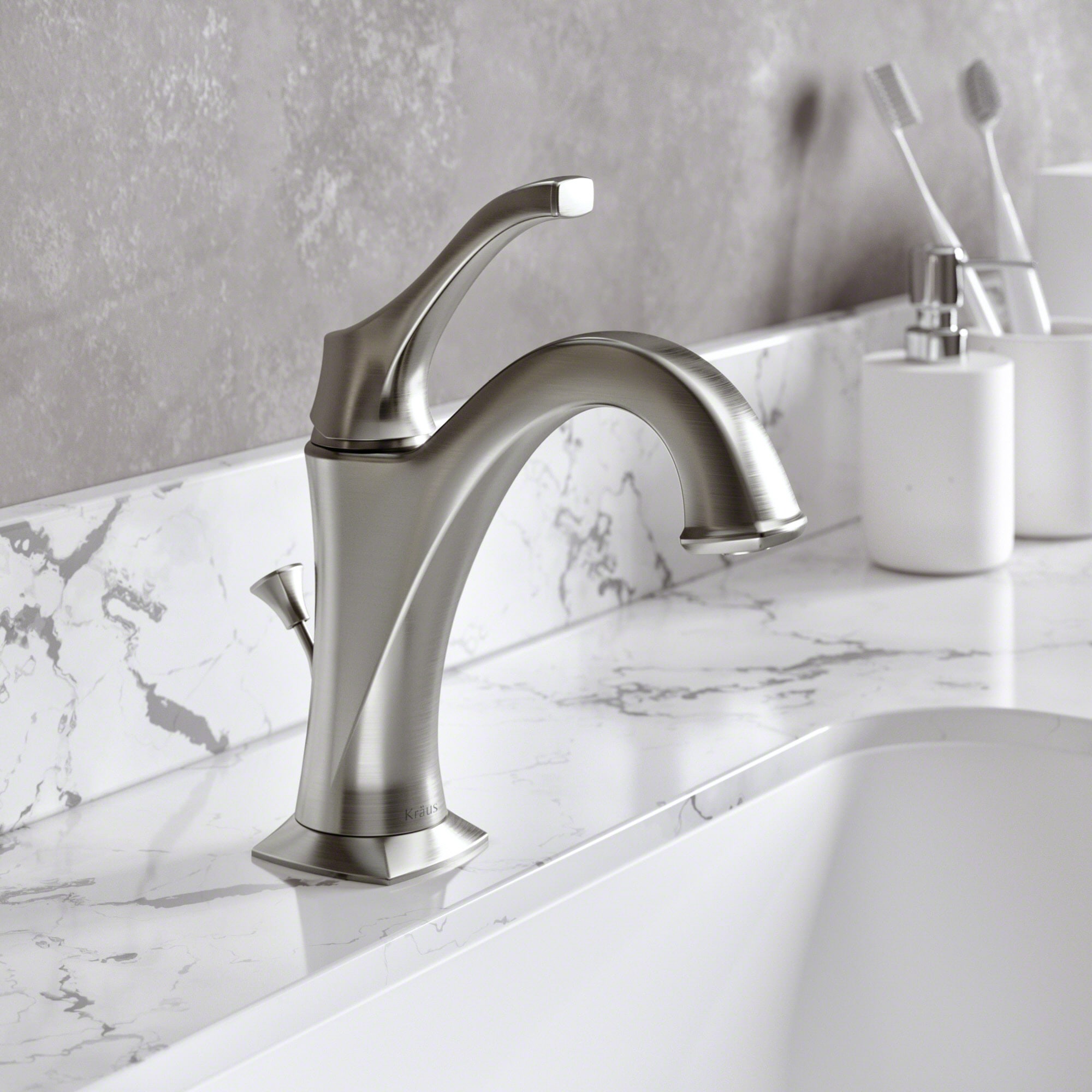 Kraus KBF-1201SFS-2PK Lavatory-Faucets - View #3