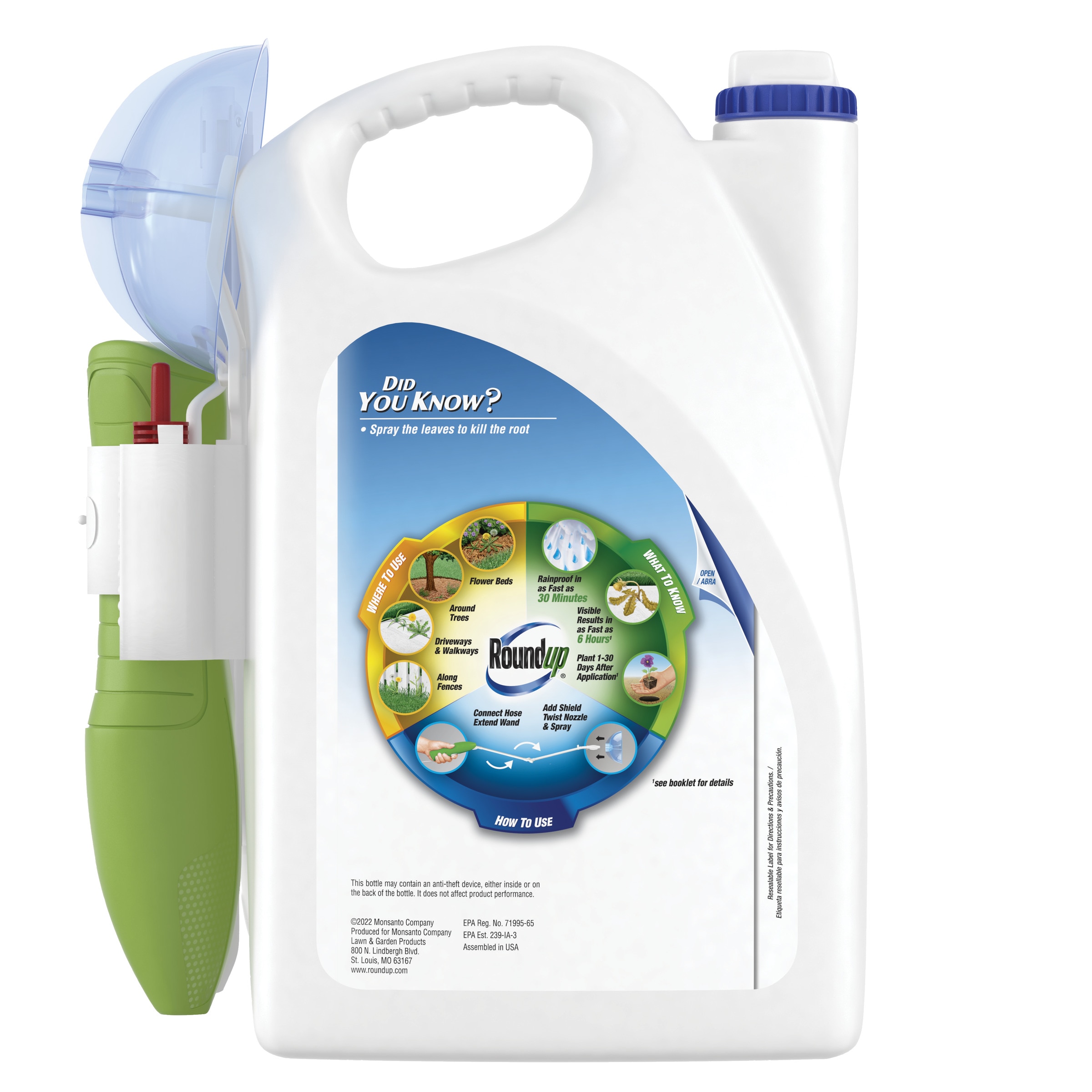 Roundup 5375204 Weed-Killers - View #15