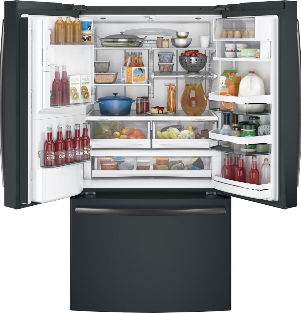 GE PFE28KELDS French-Door-Refrigerators - View #7