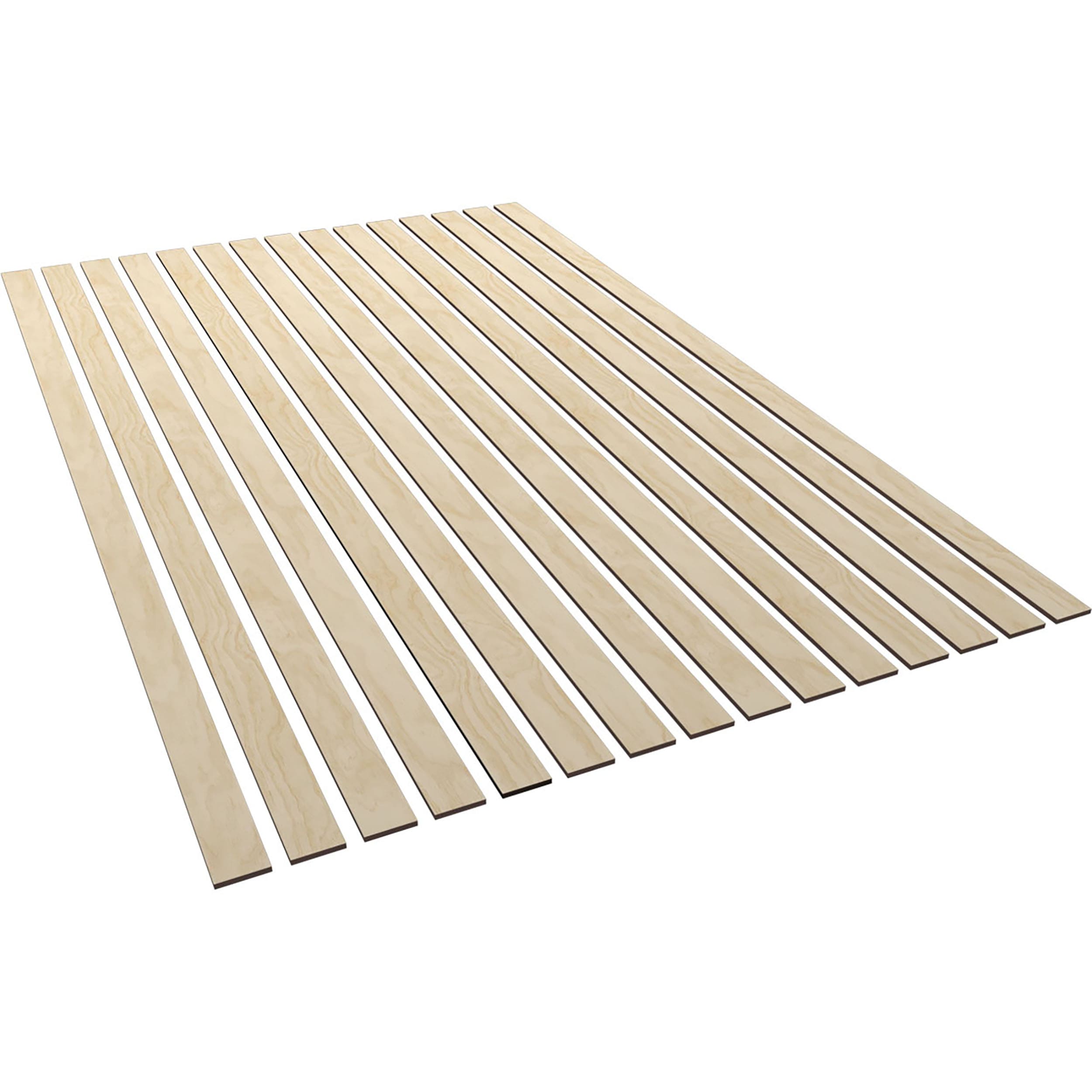 Ekena Millwork SWW60X94X0375BI Wall-Planks - View #4