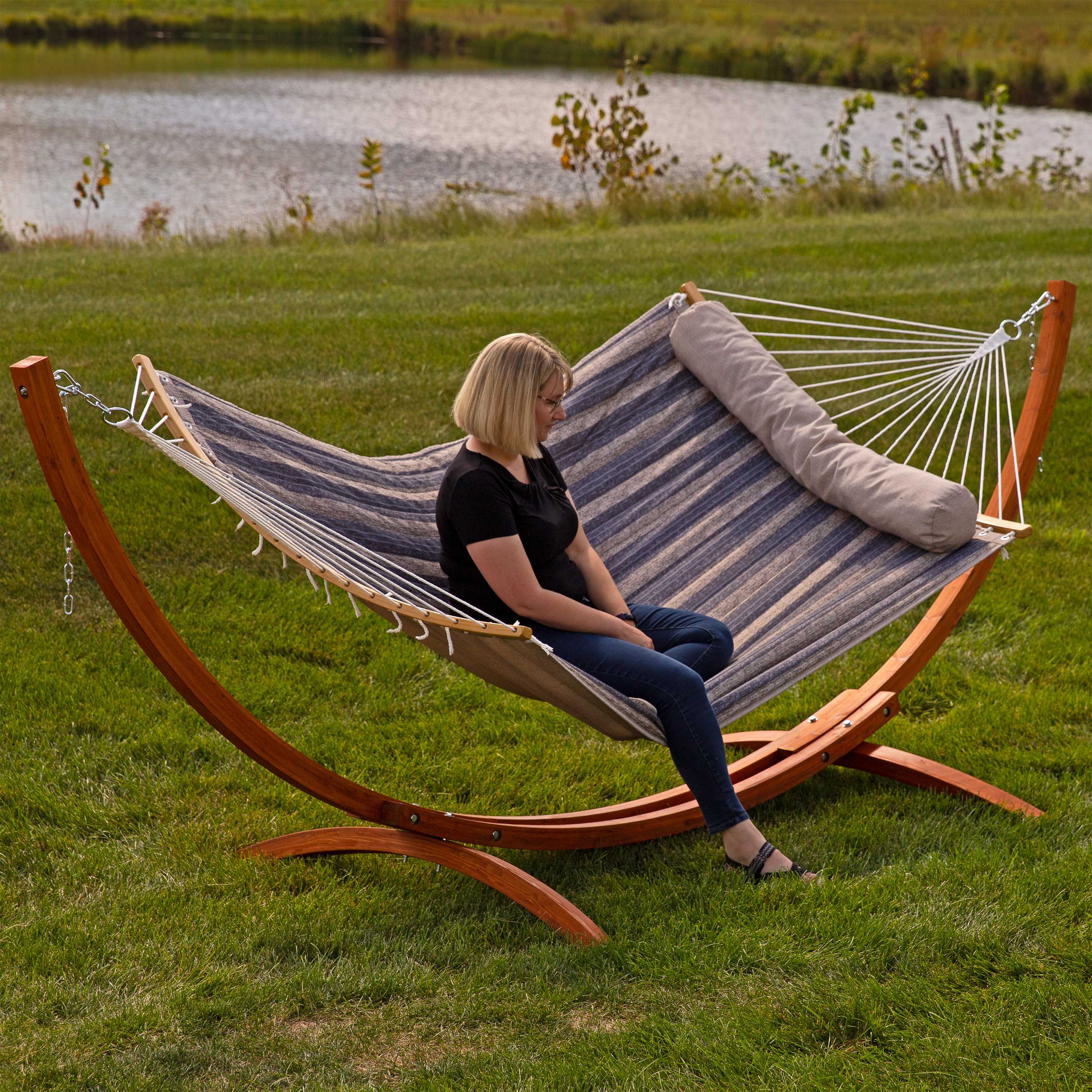 Sunnydaze Decor LY-4411 hammocks - View #9