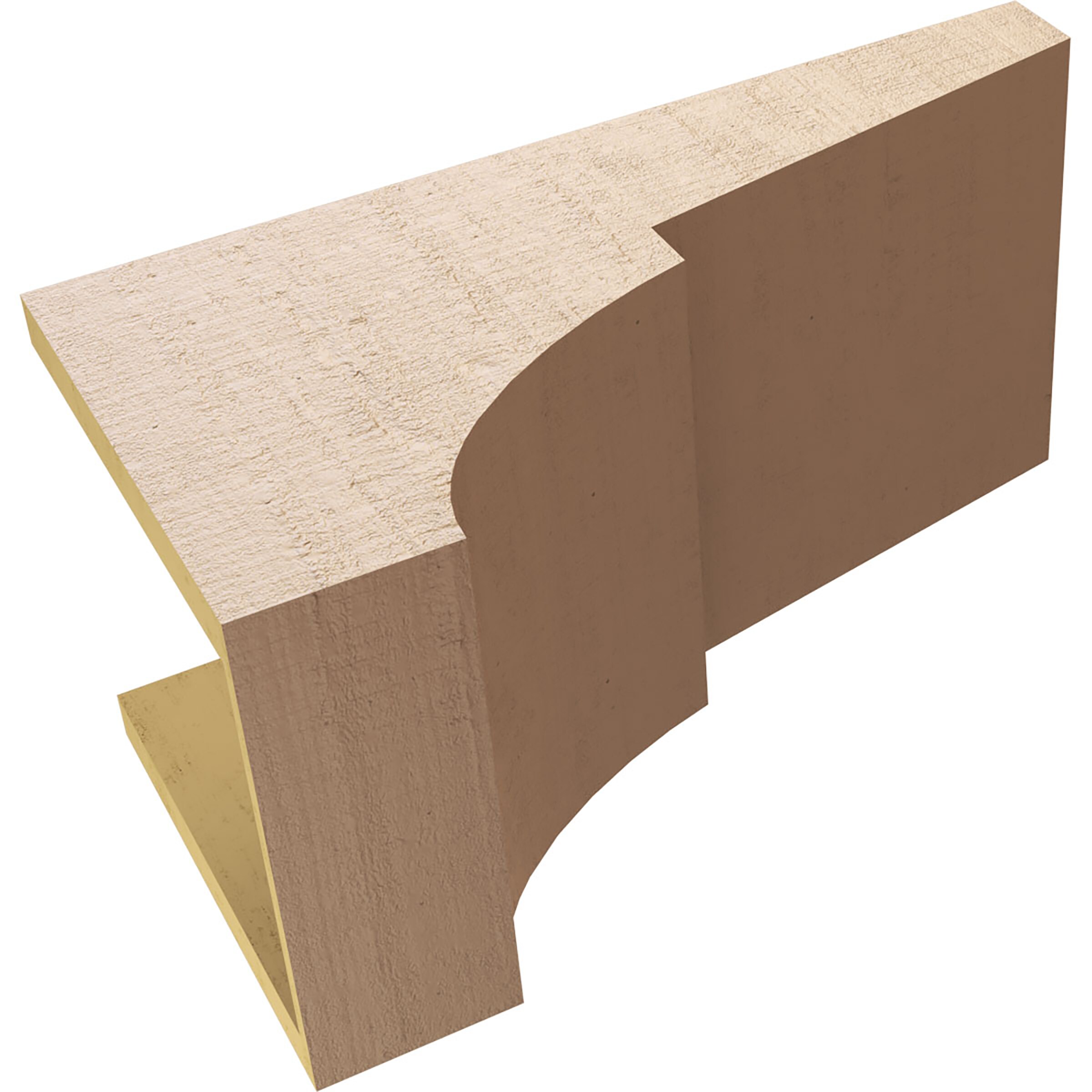 Ekena Millwork CORU10X20X10MONRCPR corbels - View #6