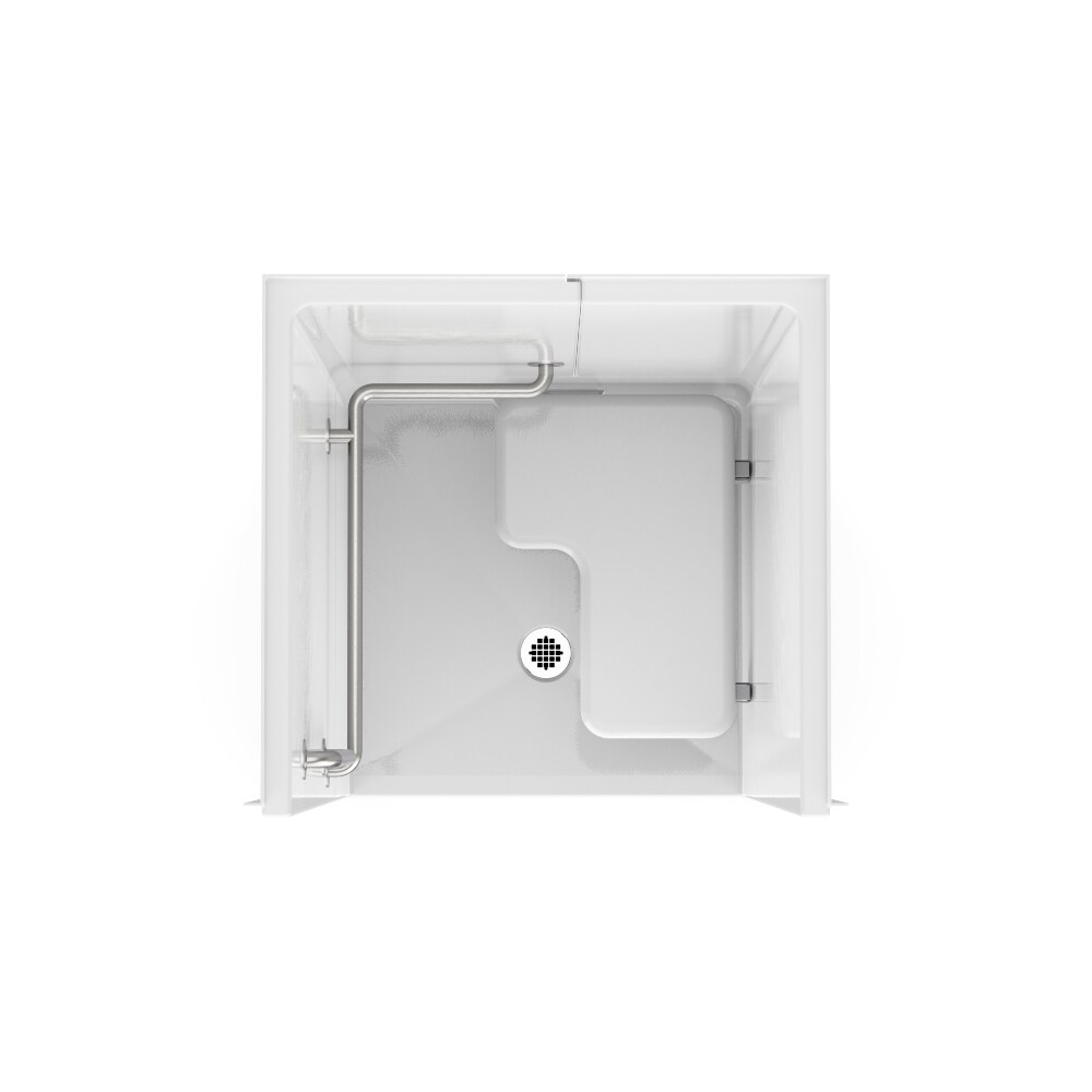 Laurel Mountain LM3637BF3PL064 Alcove-Shower-Kit - View #4