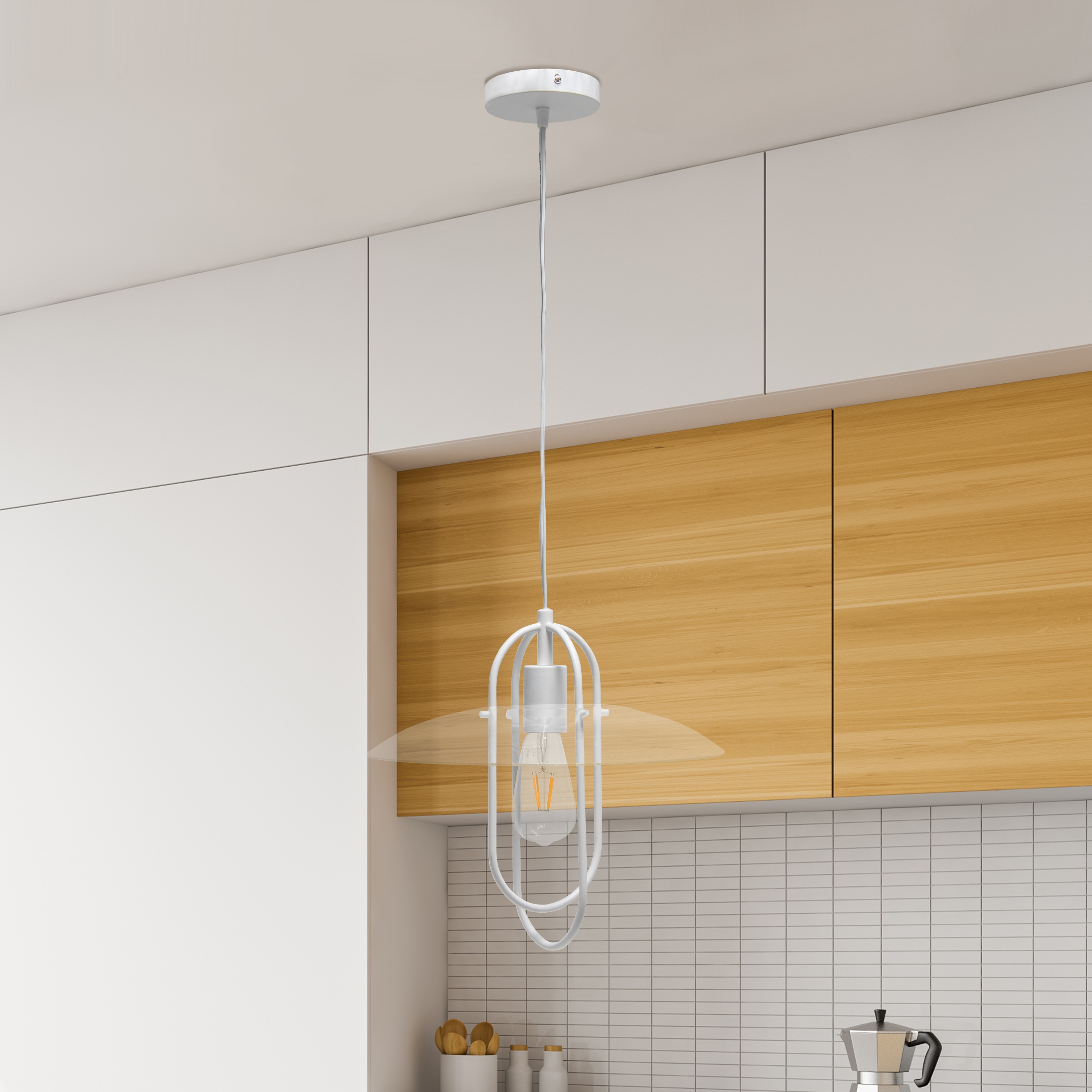 Lalia Home LHP-2000-WH Pendant-Lights - View #4