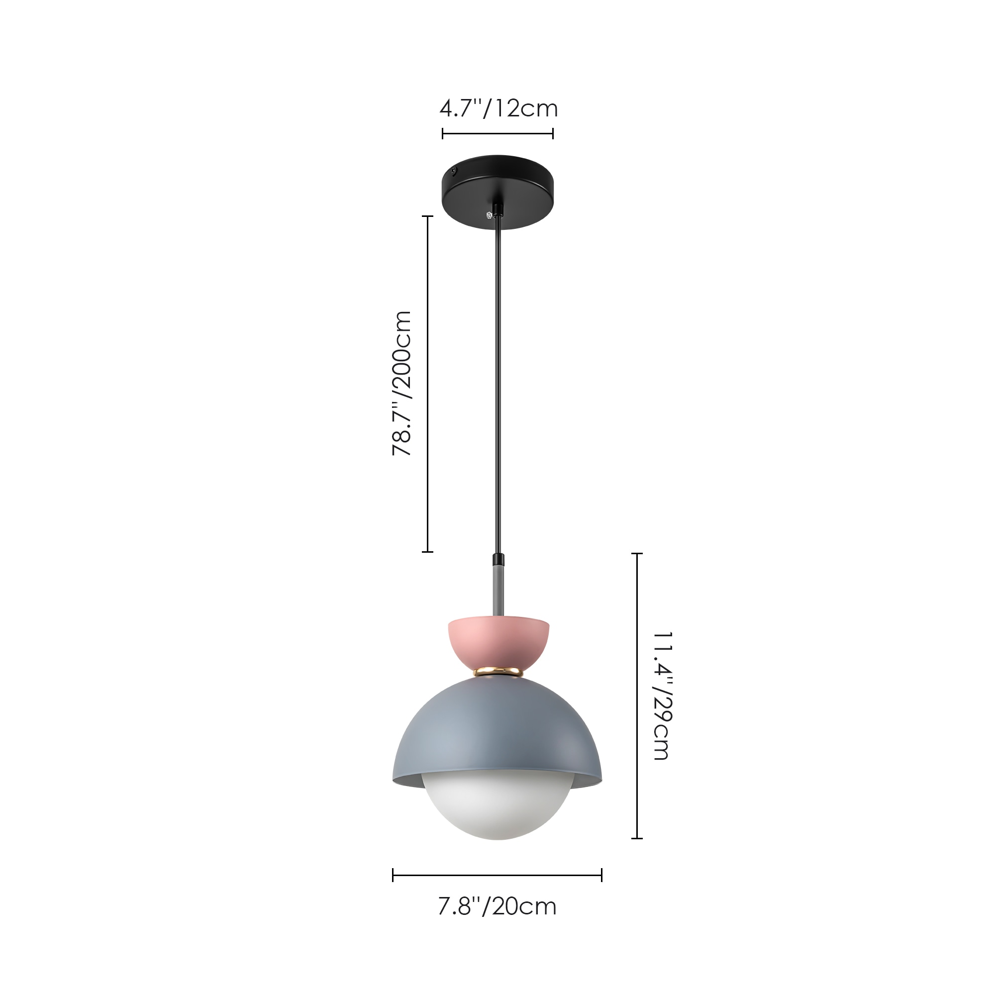 Rennnsan PL810149998 Pendant-Lights - View #4