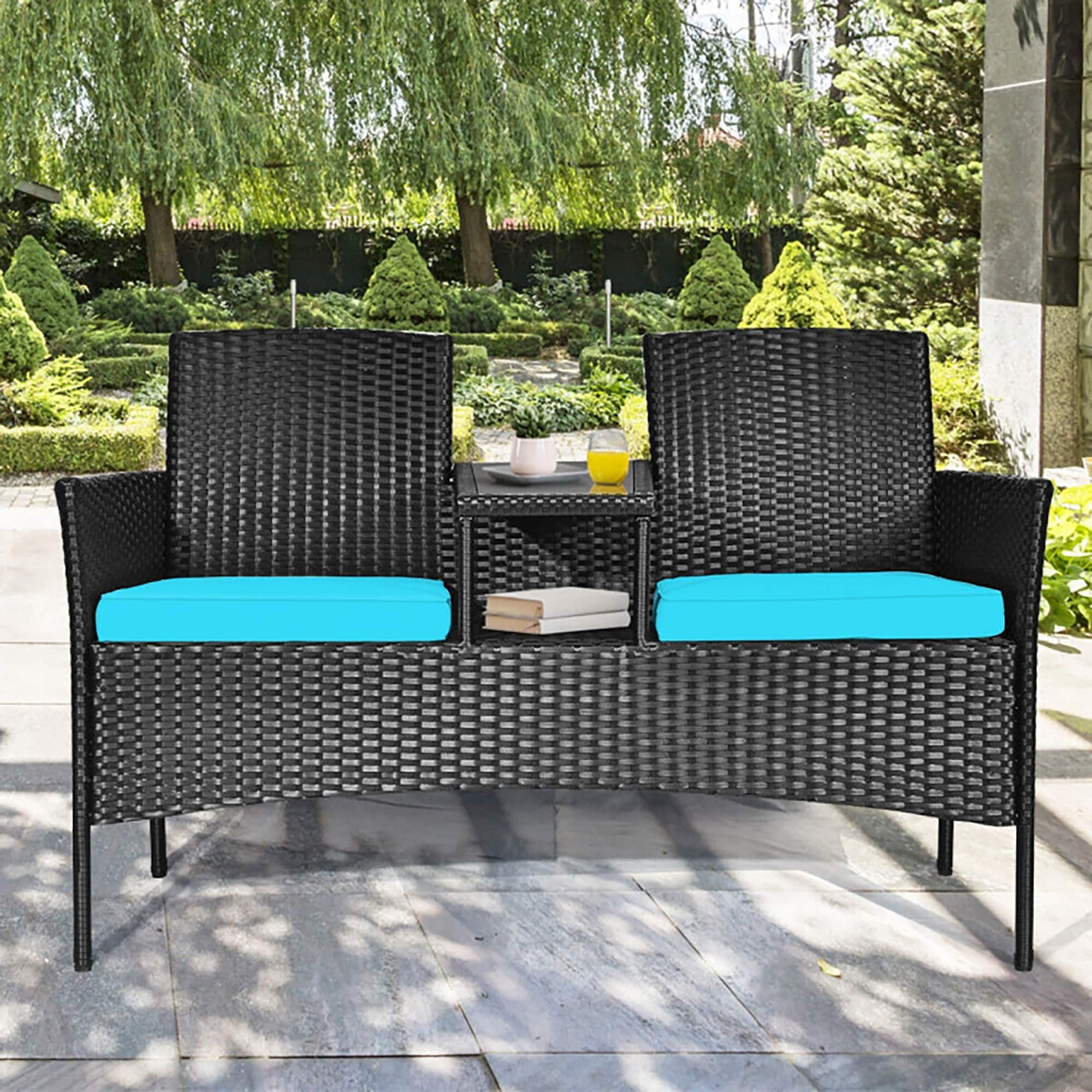 CASAINC CEW-CYHZ012-BL-DB13 Patio-Chairs - View #3