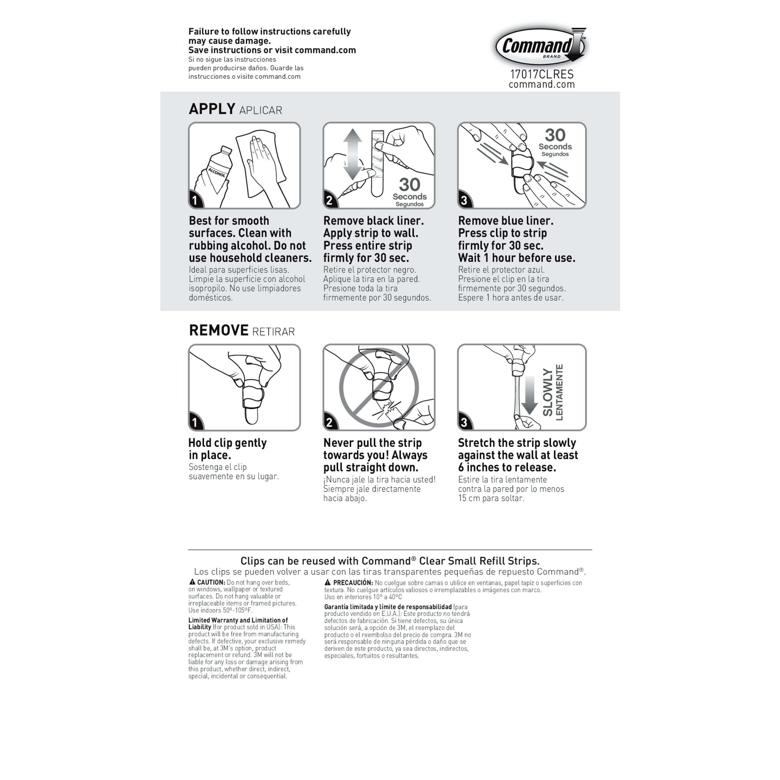 Command 17017CLR-10ES Utility-Hooks-Racks - View #8
