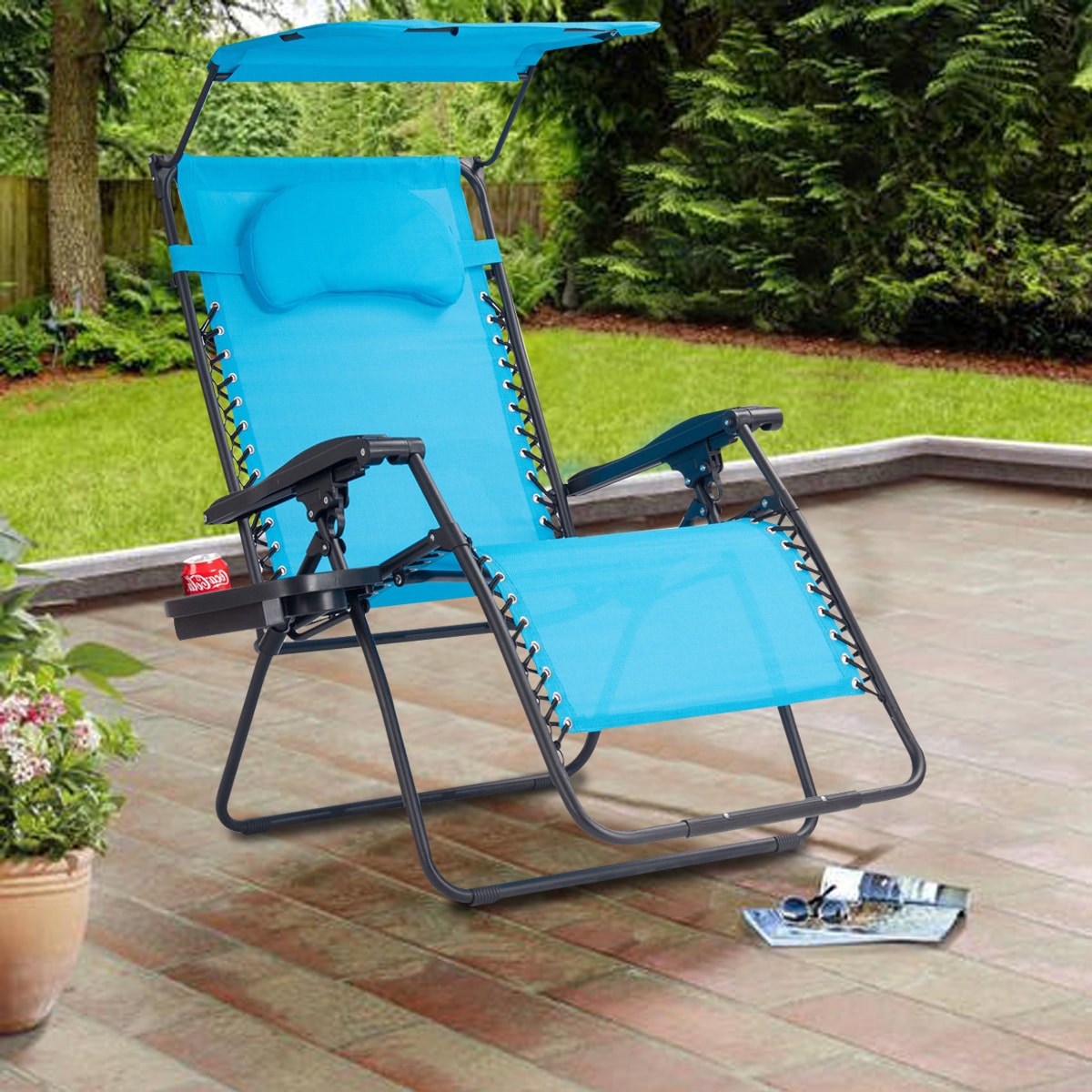 LIVIZA DOJN3567NY Beach-Camping-Chairs - View #2