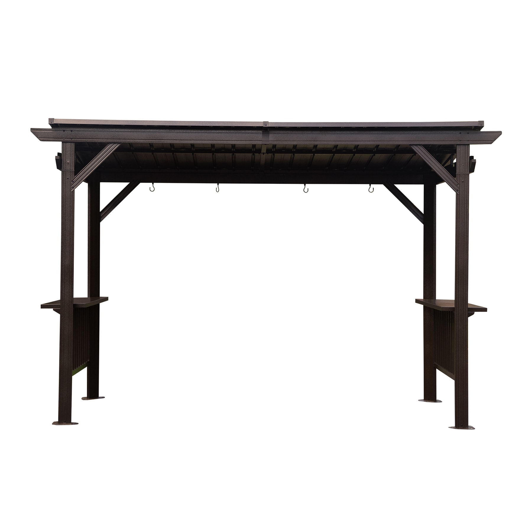 Mondawe MOT1012076-N Wood-Resin-Gazebos - View #2