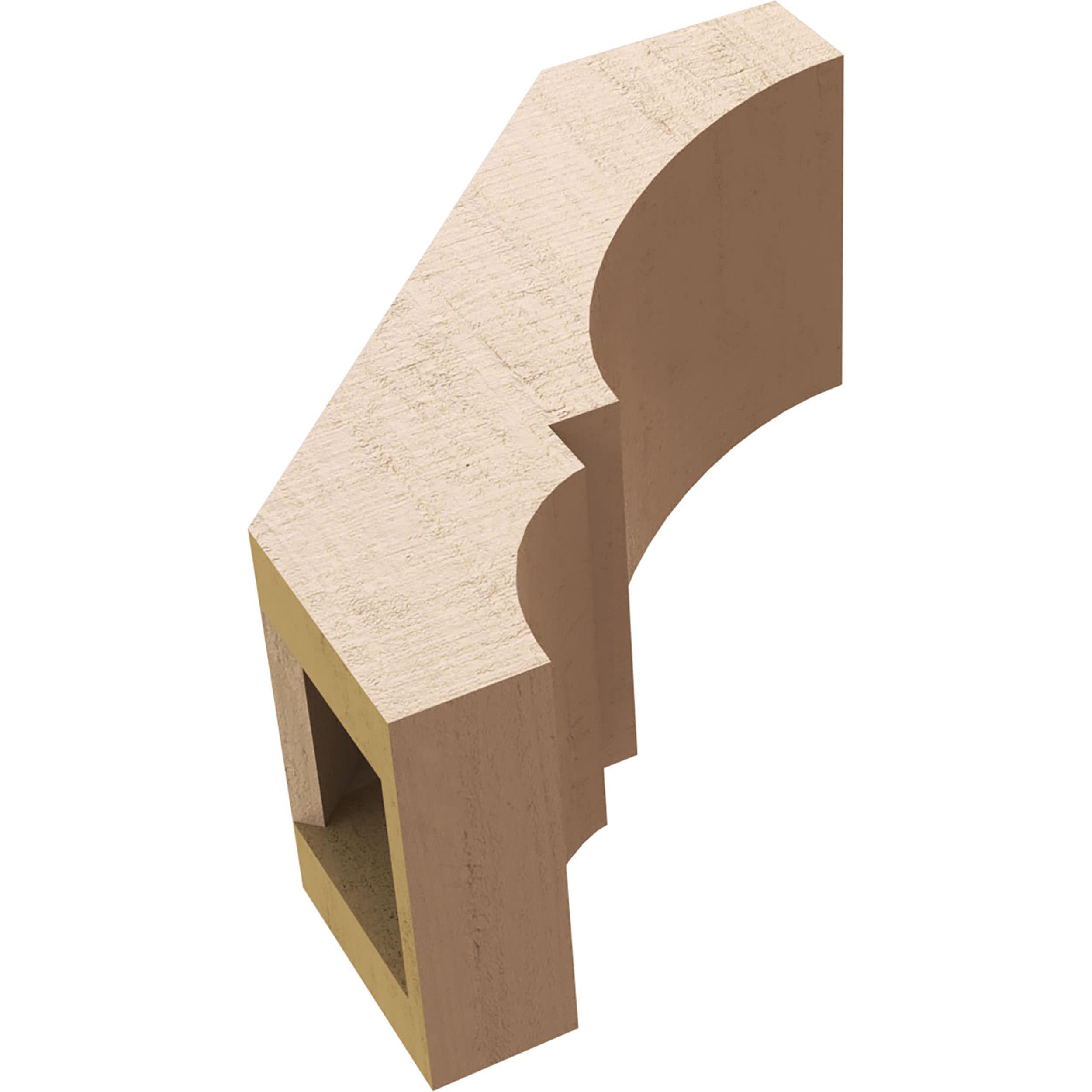 Ekena Millwork BRCUR05X10X10BOARCPR braces - View #13