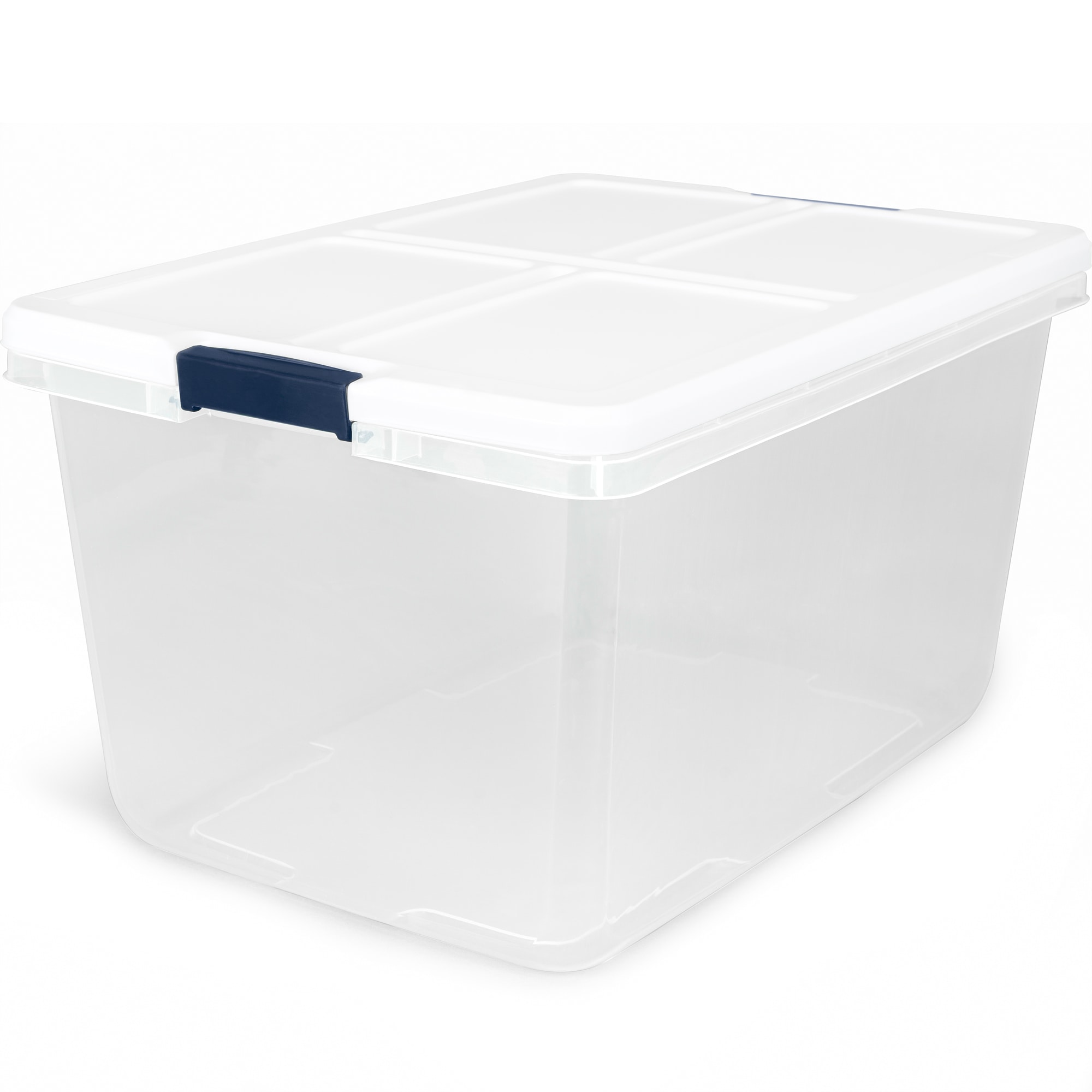 Clear Plastic Storage Containers at