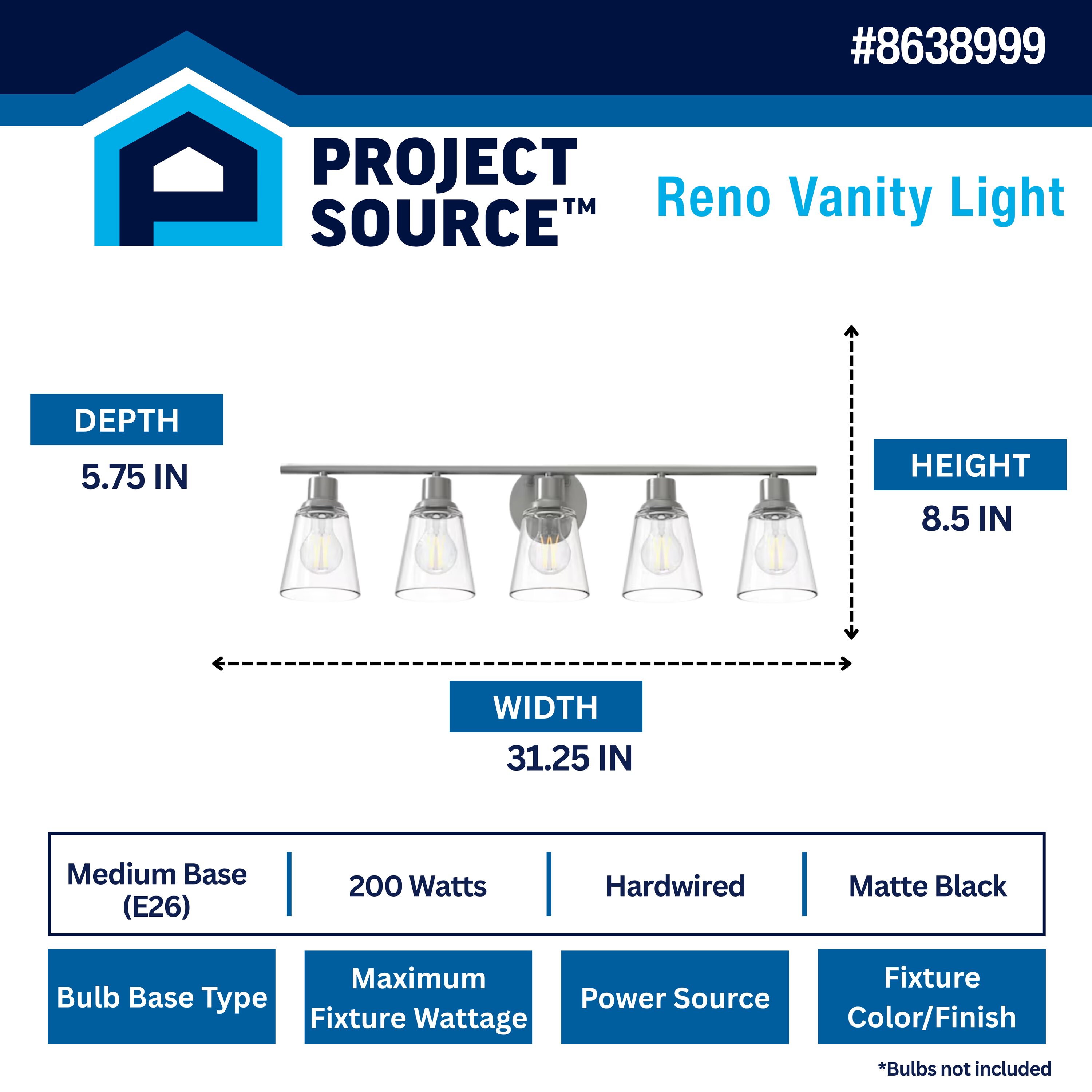 Project Source VBJ221-5BNK b089995 - View #3