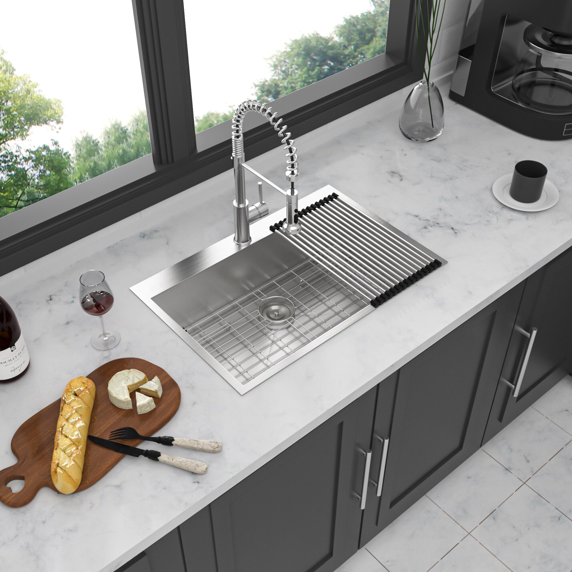 Tatayosi JL-371302 Kitchen-Sinks - View #3