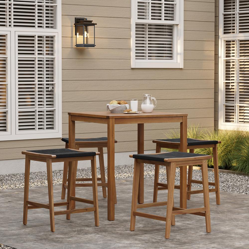 LuxenHome WHOF2287-CH2 Patio-Chairs - View #8