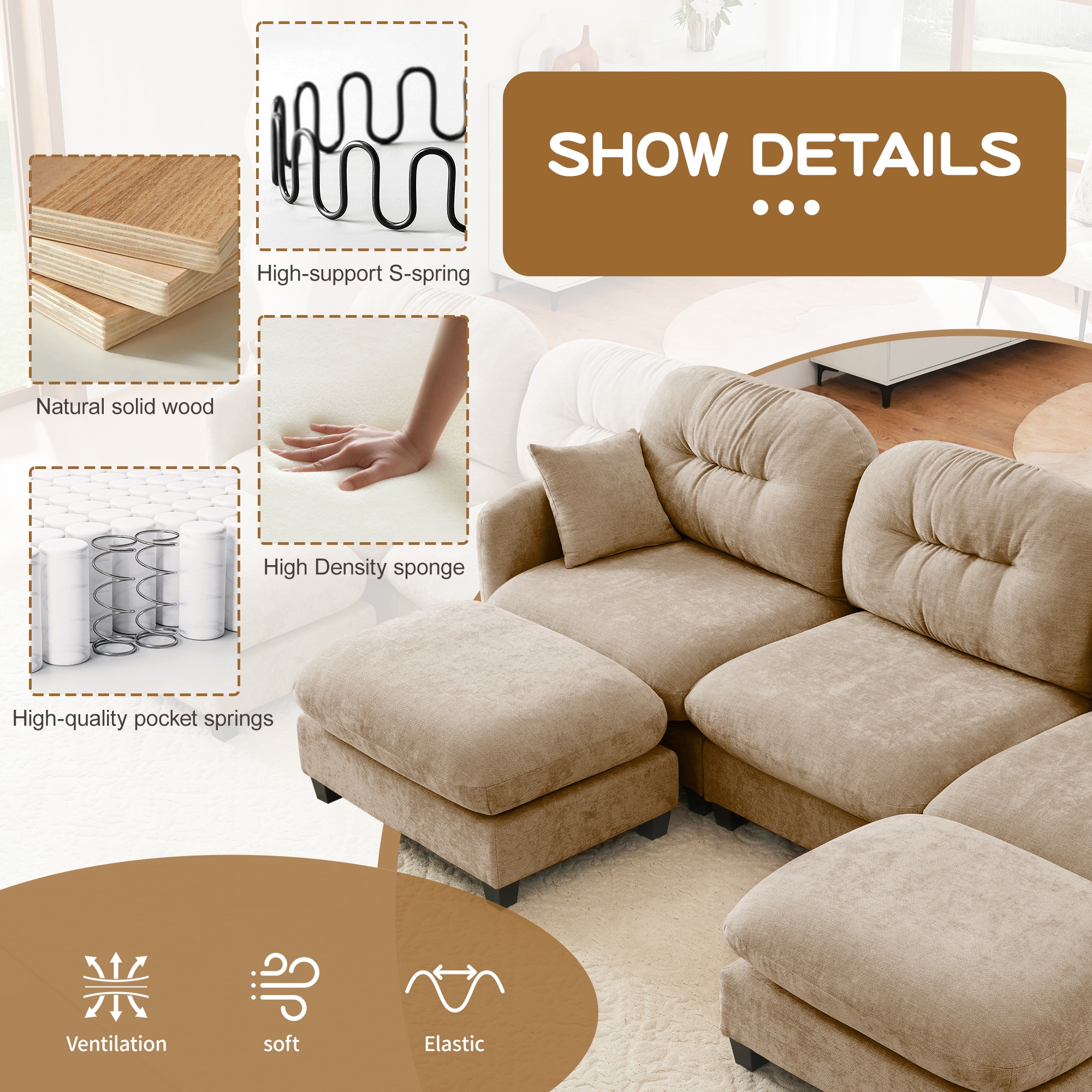 CHITA SF044 Sofas-Loveseats - View #6