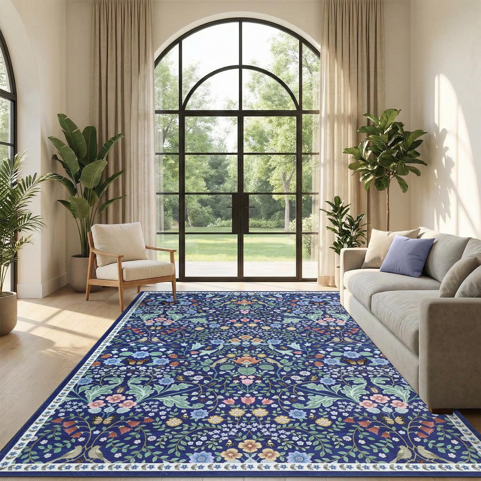 Garvee ANY-HGXS3BQXR-1J4E rugs - View #3