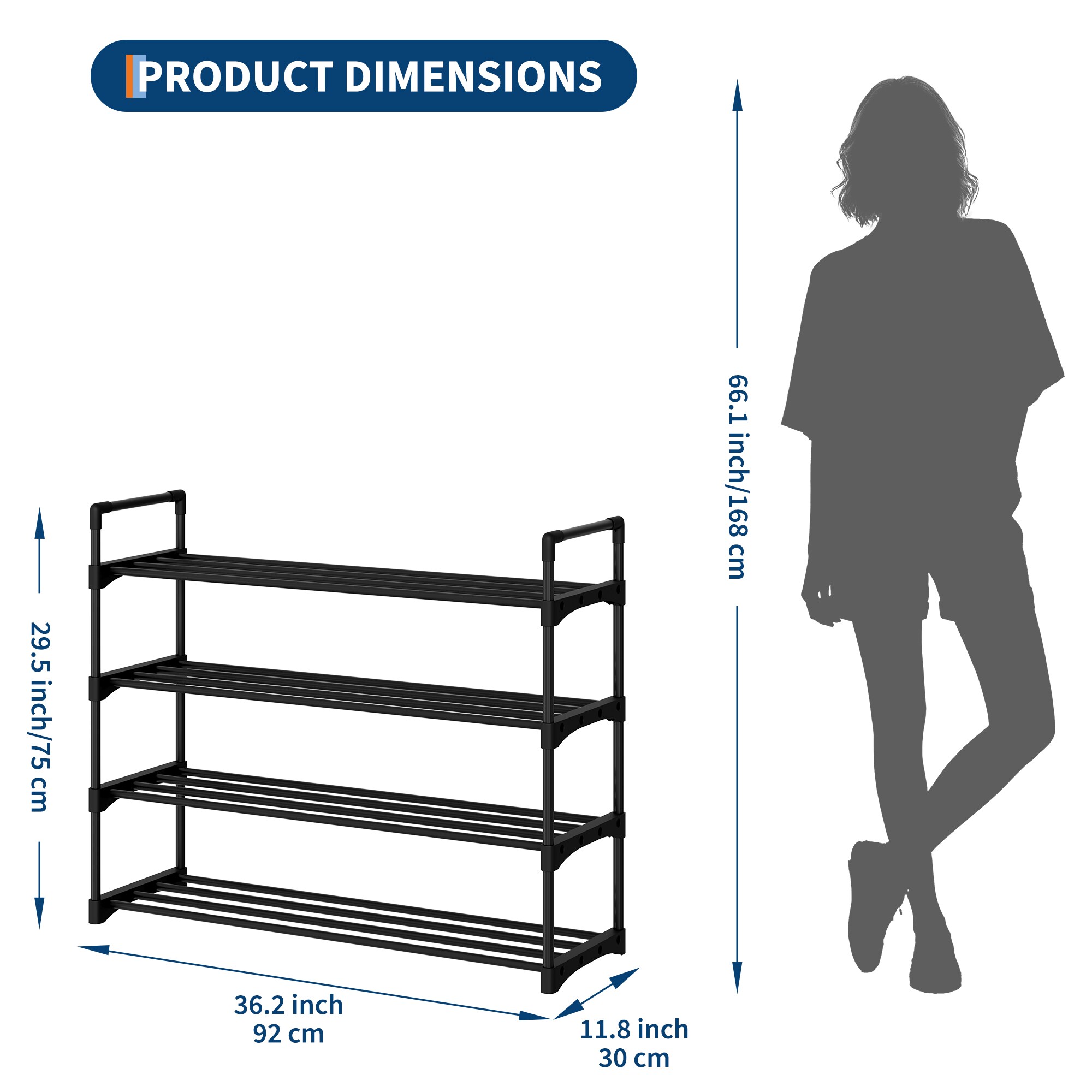 GarveeLife FOBRHD8Z0YF4 Shoe-Racks - View #5