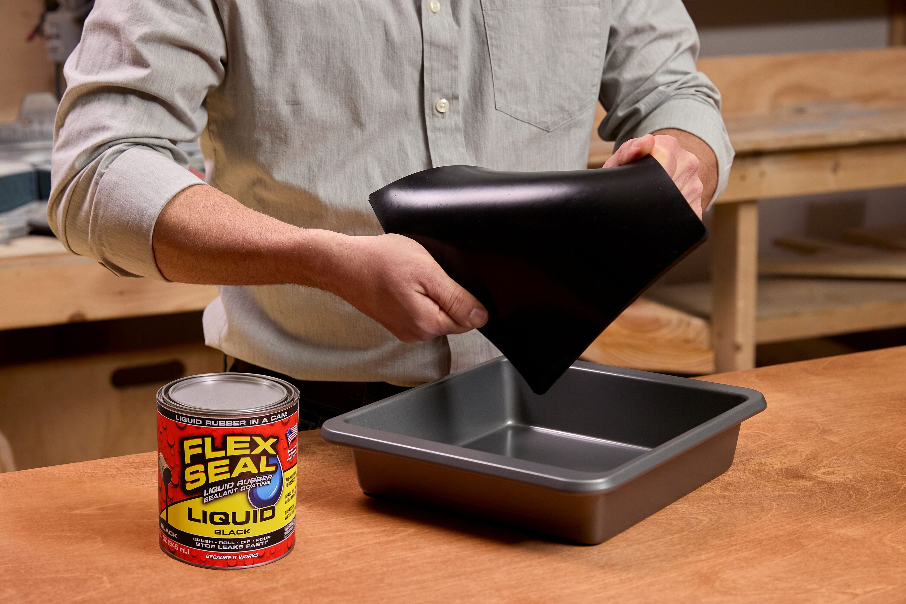 Flex Seal LFSBLKR32 Plastic-Dip-Coating - View #2
