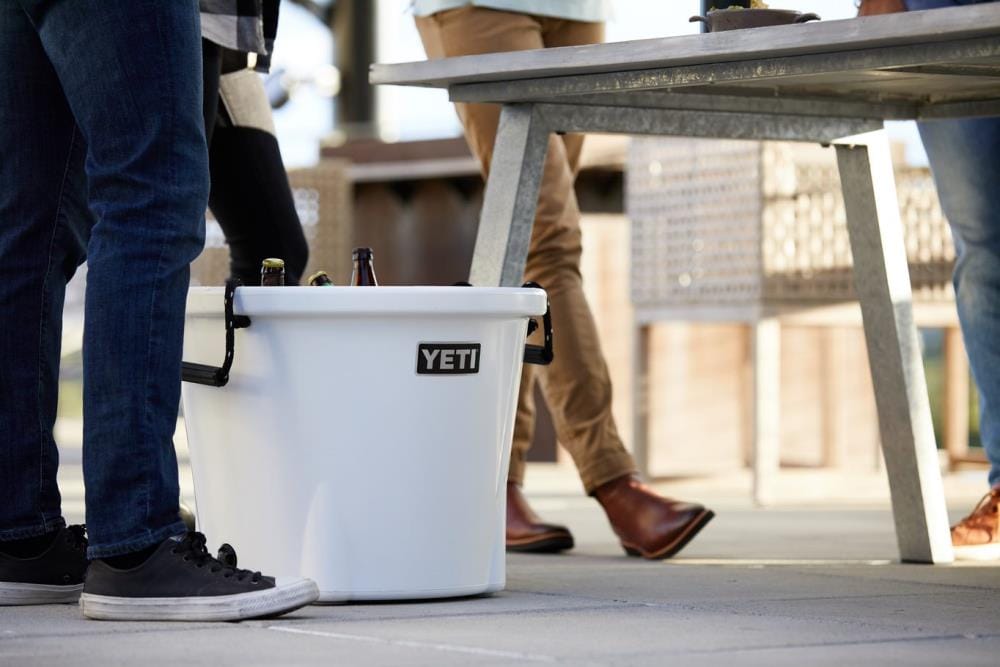 YETI Tank 85 White in the Ice Buckets department at
