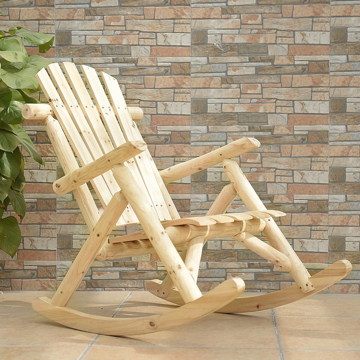 Forclover ASE-046WT Patio-Chairs - View #2