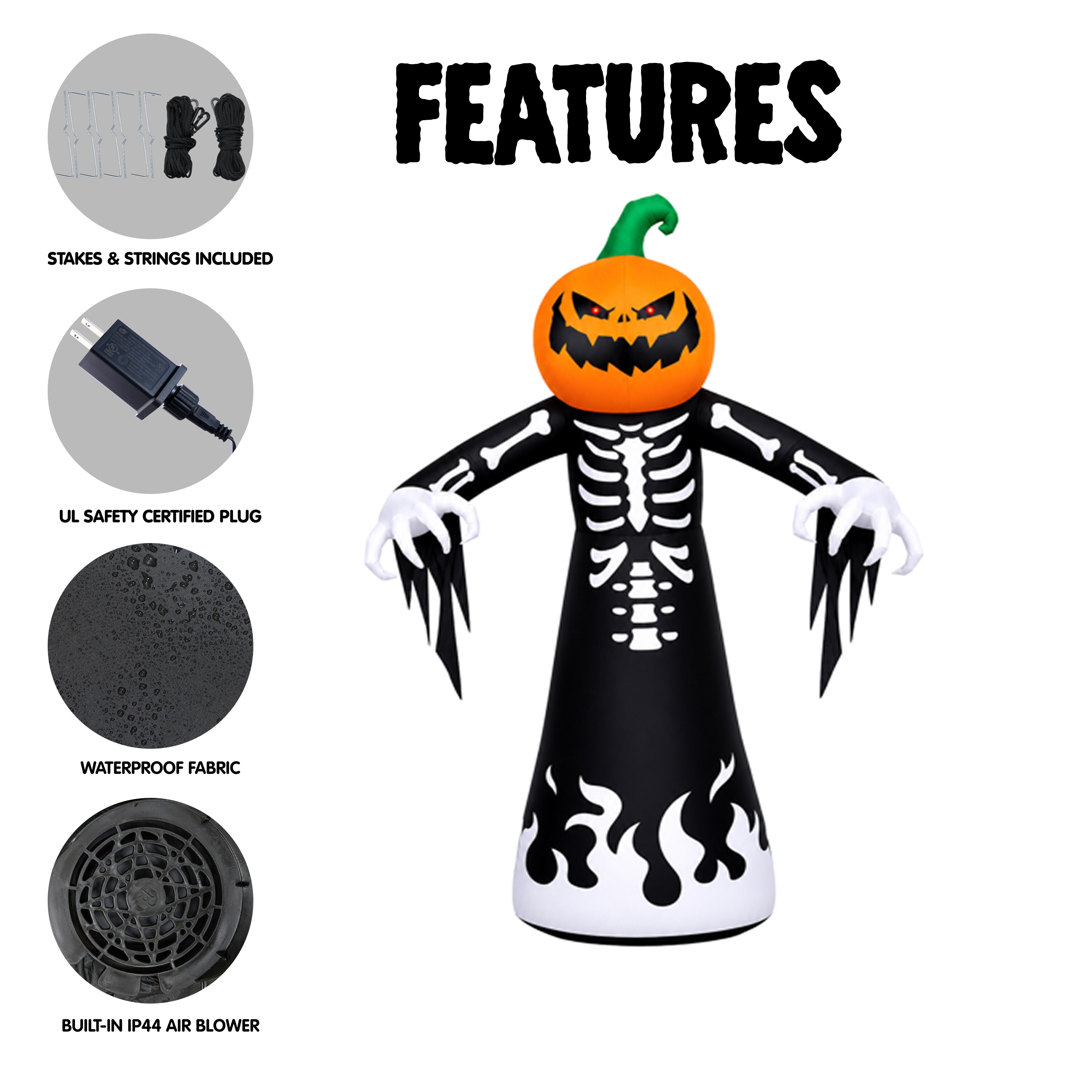 Joyfy 18754PM Outdoor-Halloween-Decor - View #3