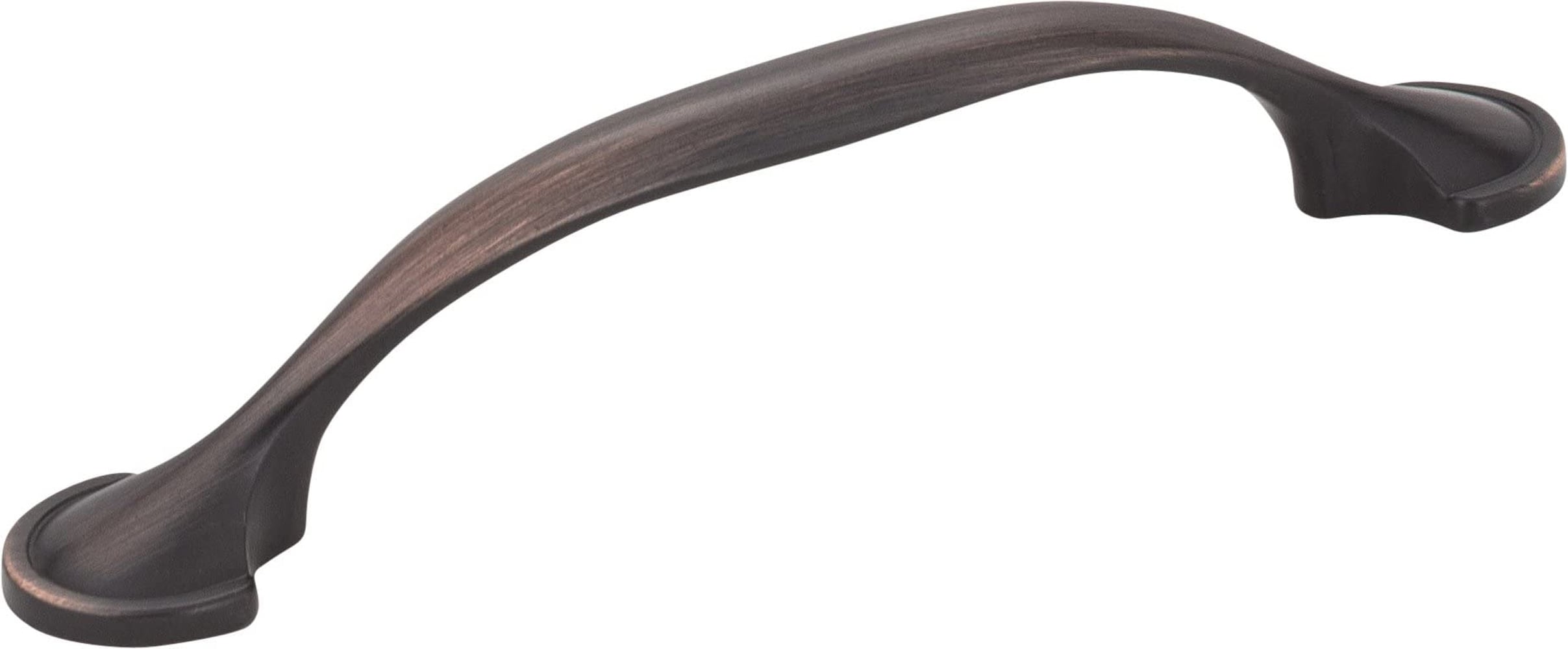elements  Zachary 95.25mm (3.75 in) Cabinet Pull 988-128SN Satin Nickel
