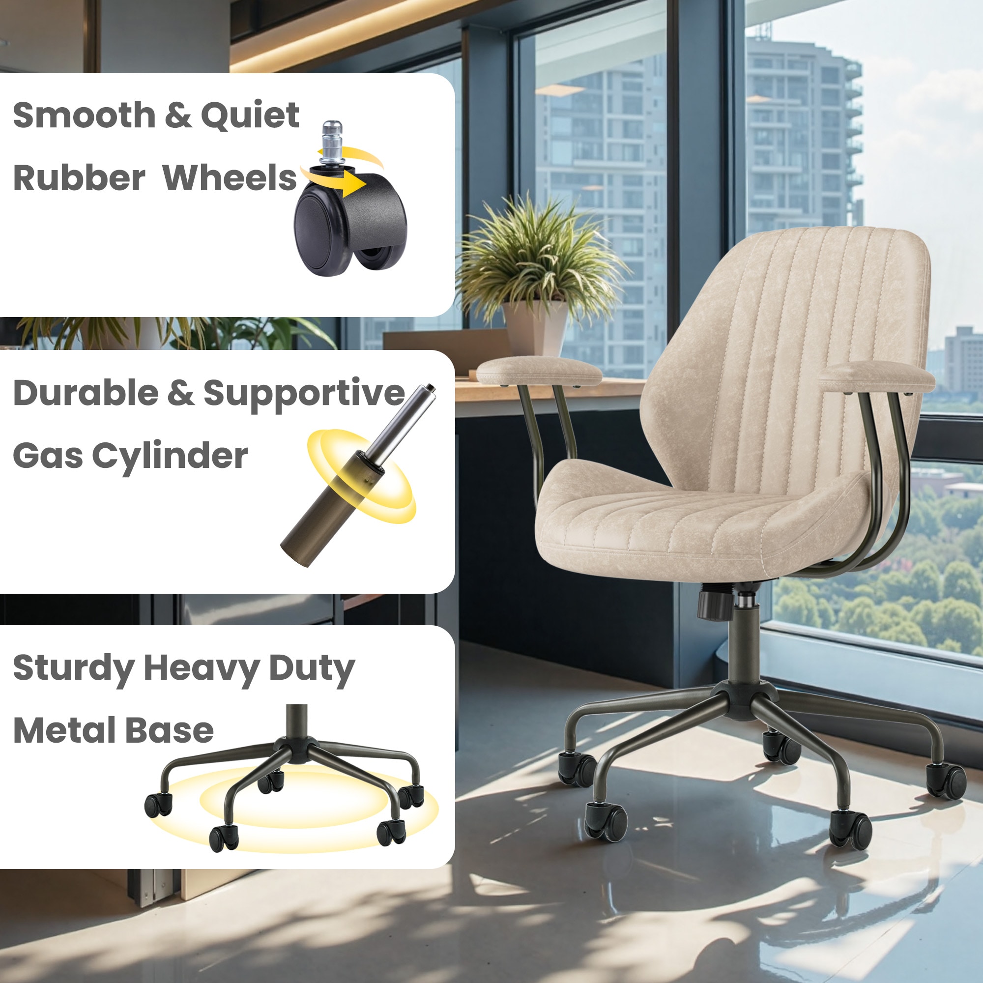 ALTRIGUS 6L-SKL400-AL Office-Chairs - View #5
