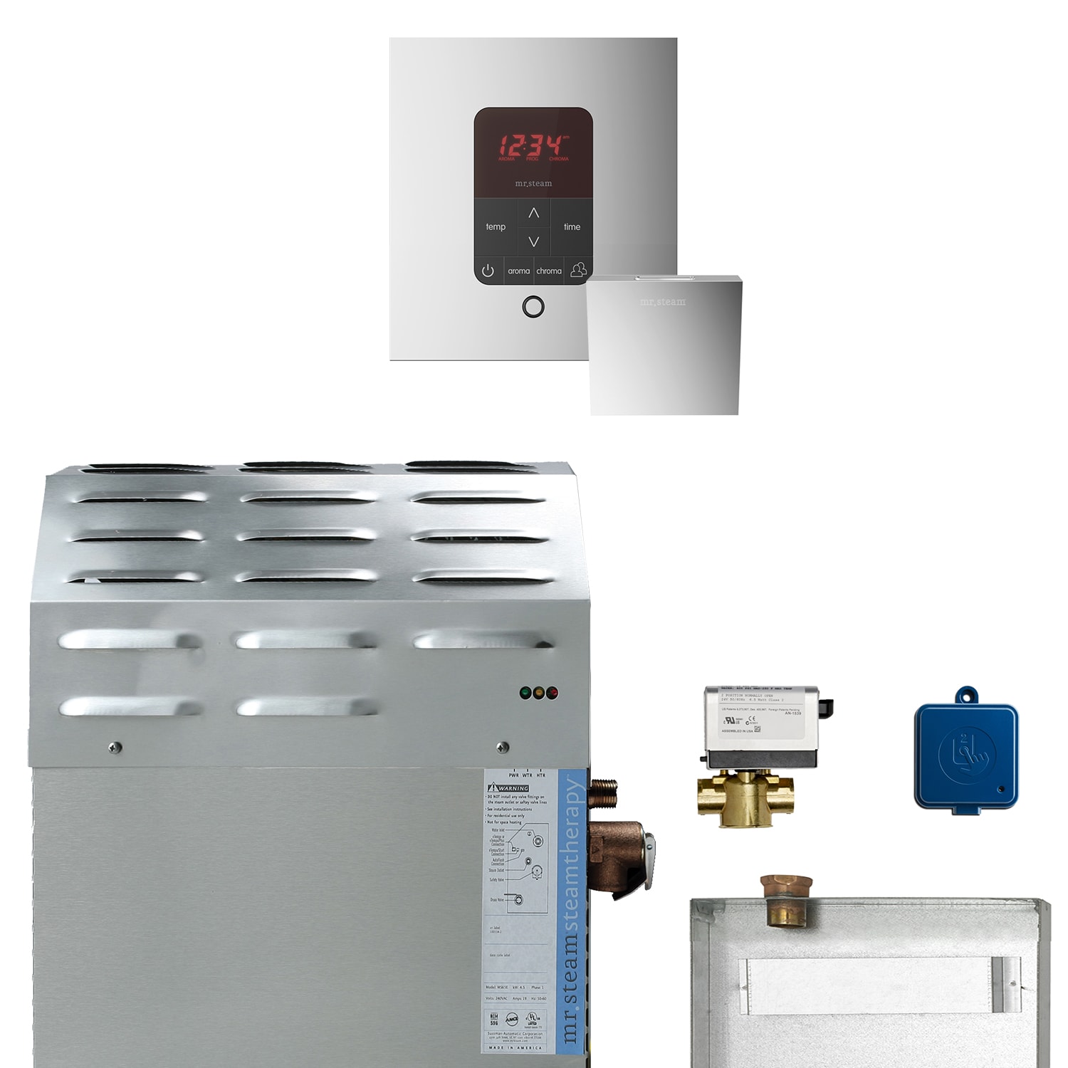 Mr. Steam 15C1ADA0000 15000-Watts Polished Chrome Steam generator control kit