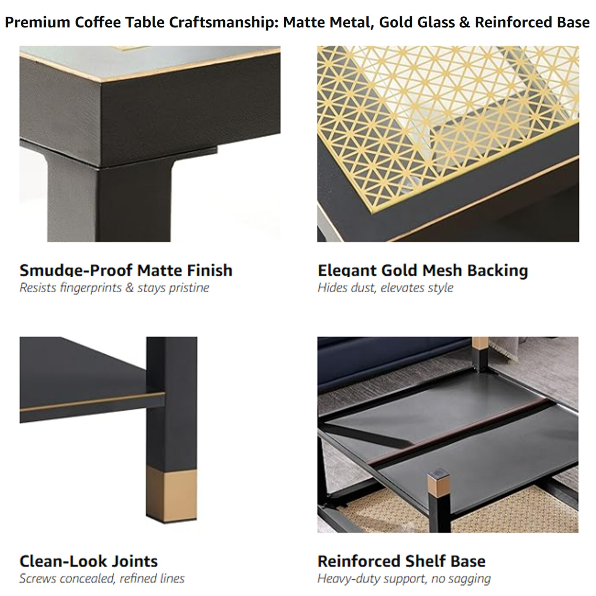 VONZOY GLSSBC-26134 Coffee-Tables - View #5
