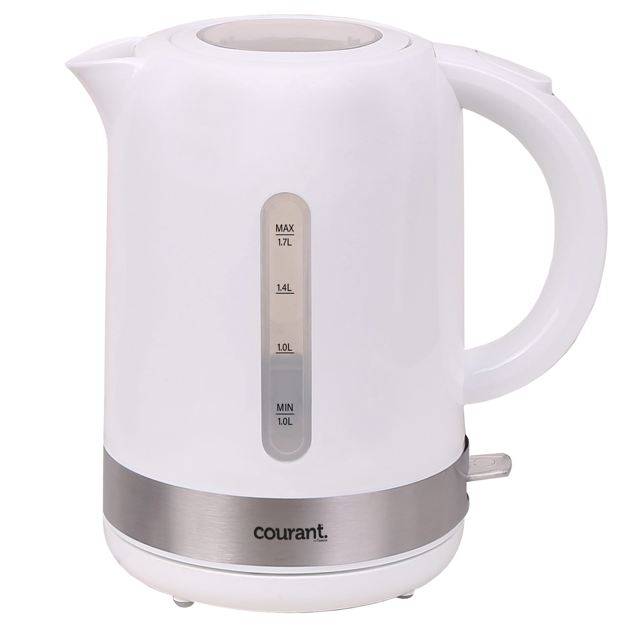 Chefman Stainless Steel 7-Cup Corded Electric Kettle