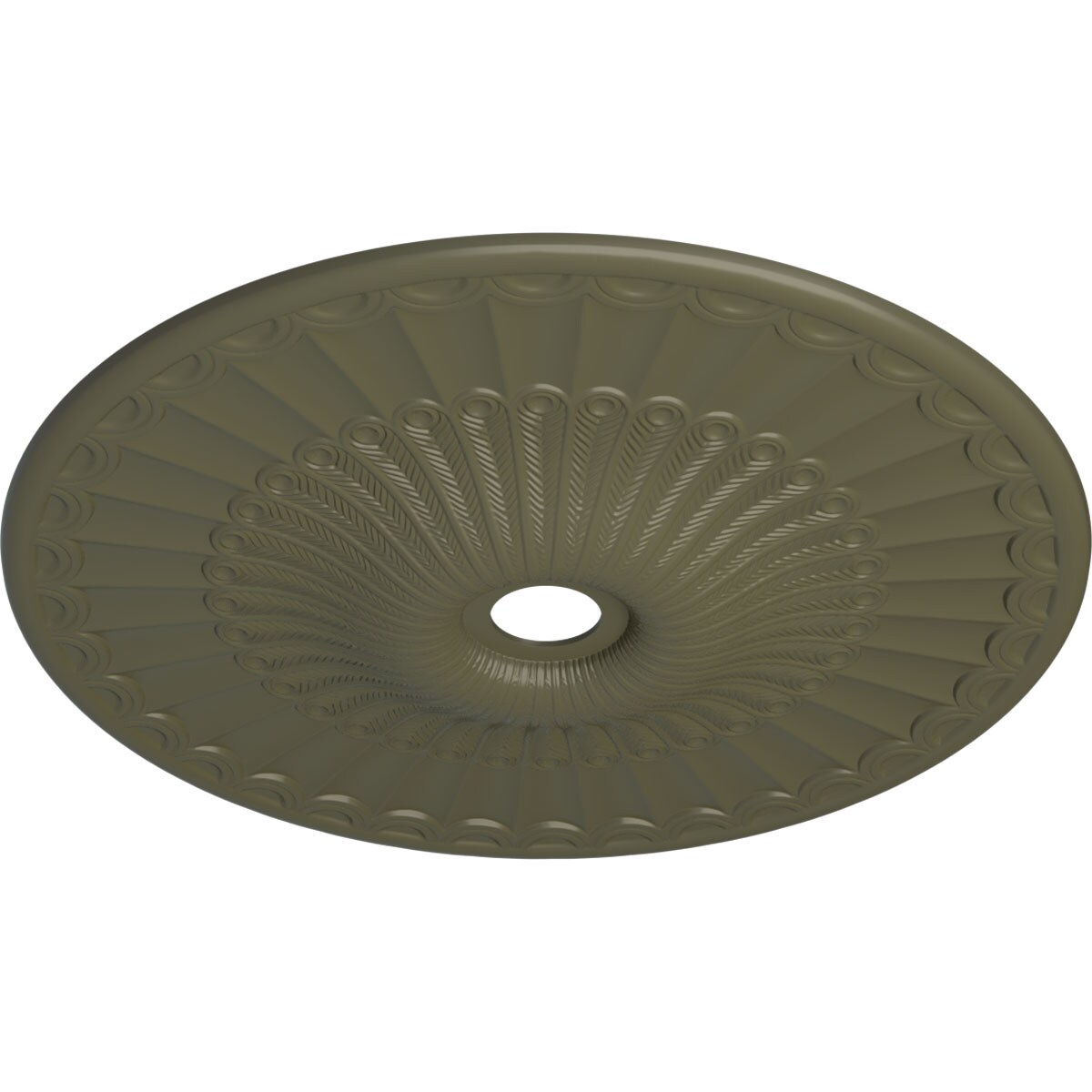 Ekena Millwork CM36GLPTF Ceiling-Medallions - View #2