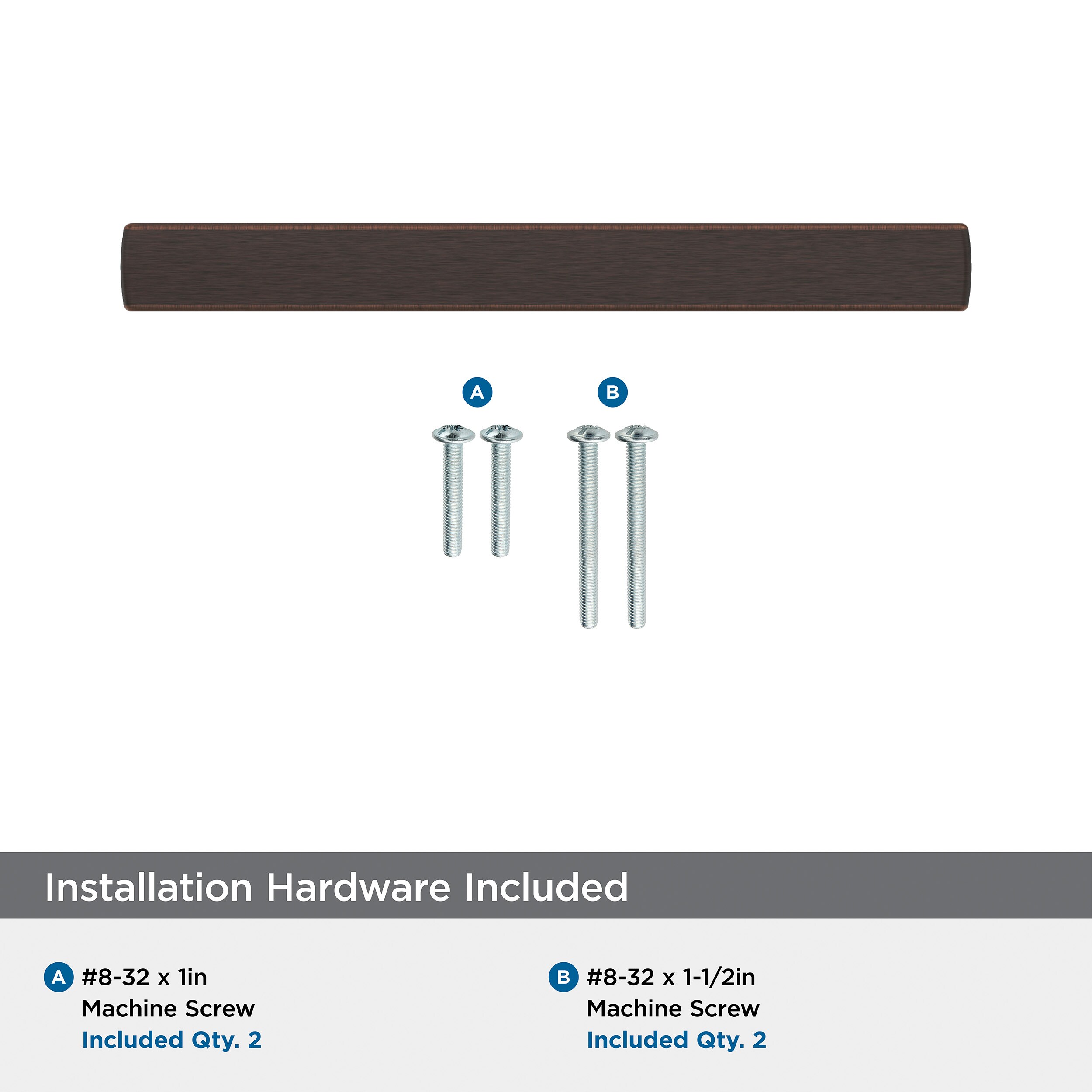 Amerock BP37423ORB Cabinet-Pulls - View #3