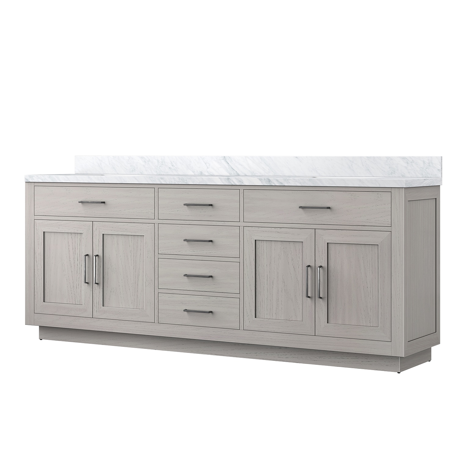 Lexora LVGI84DM100 Bath-Vanity-Combo - View #2