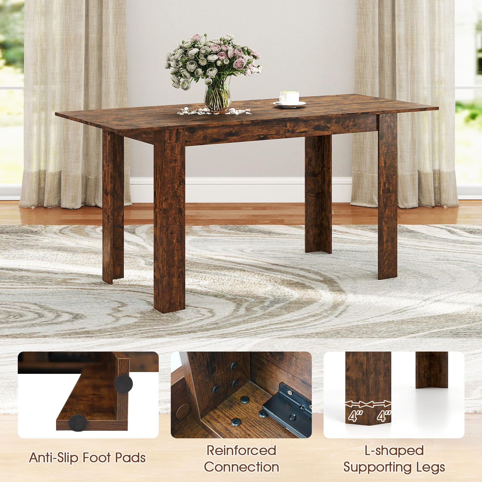 SUGIFT ZMLW014SUGHY1843 Dining-Tables - View #5