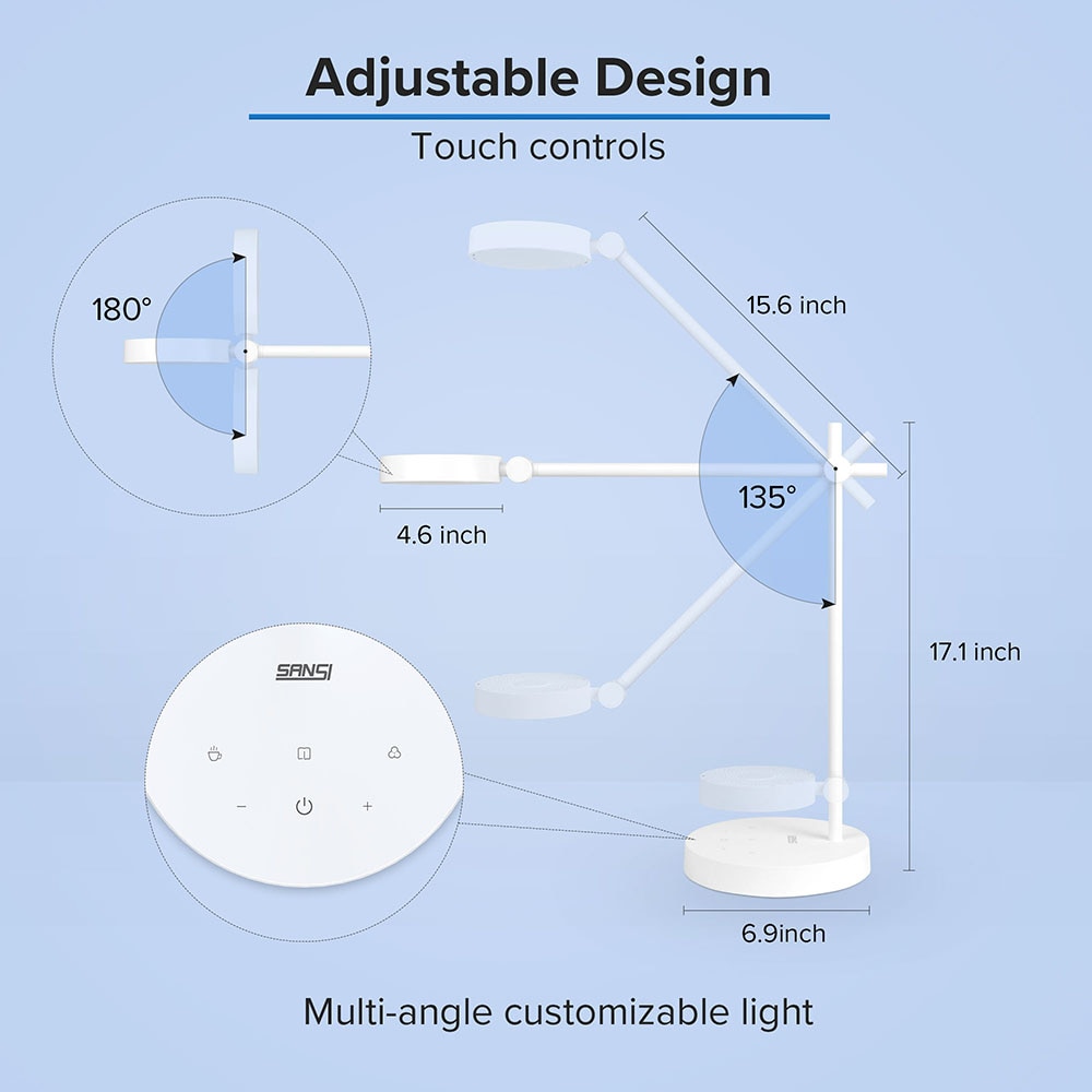 SANSI 01-07-001-011040 Desk-Table-Lamps - View #3