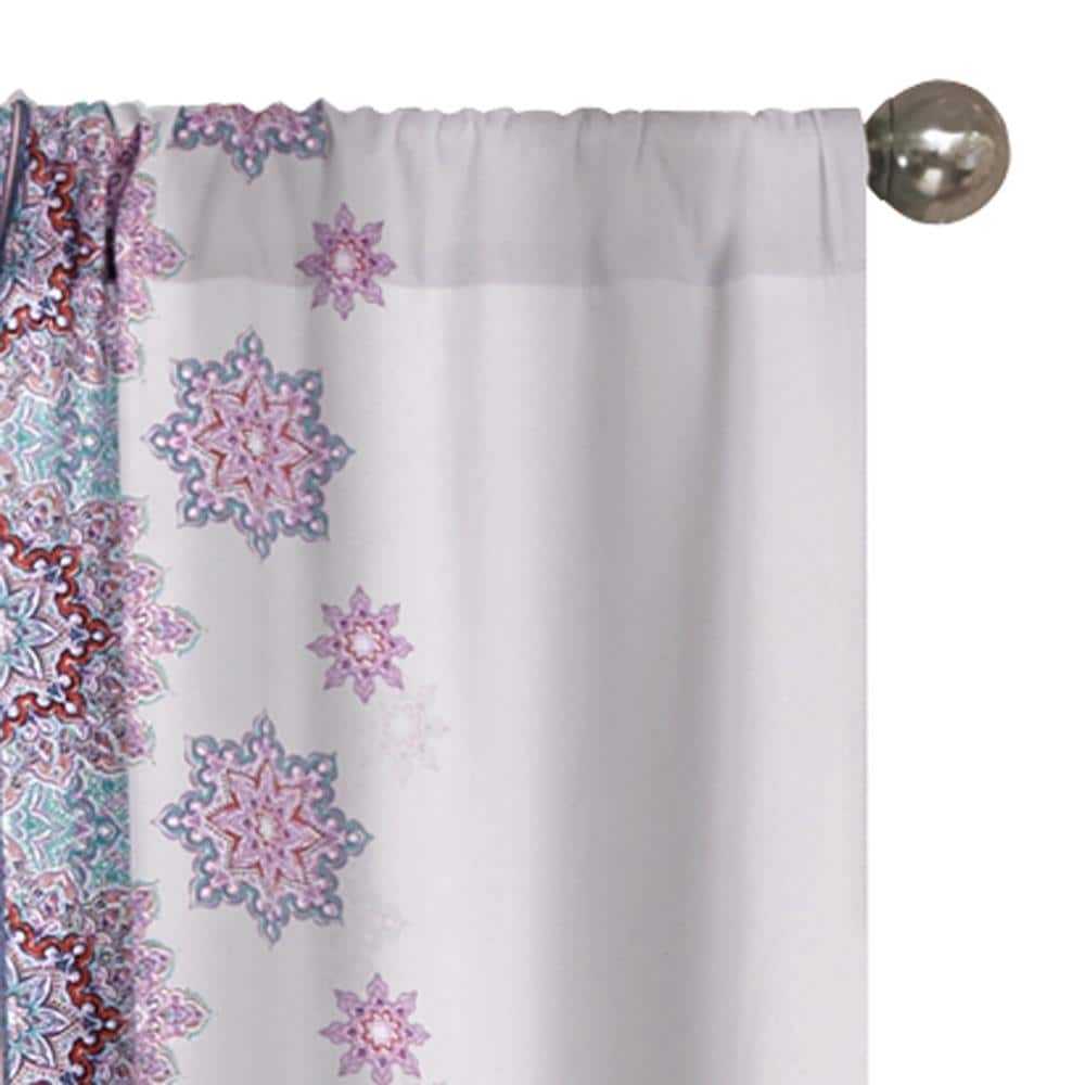 Pairs To Go 16004056X084PUR curtains - View #3
