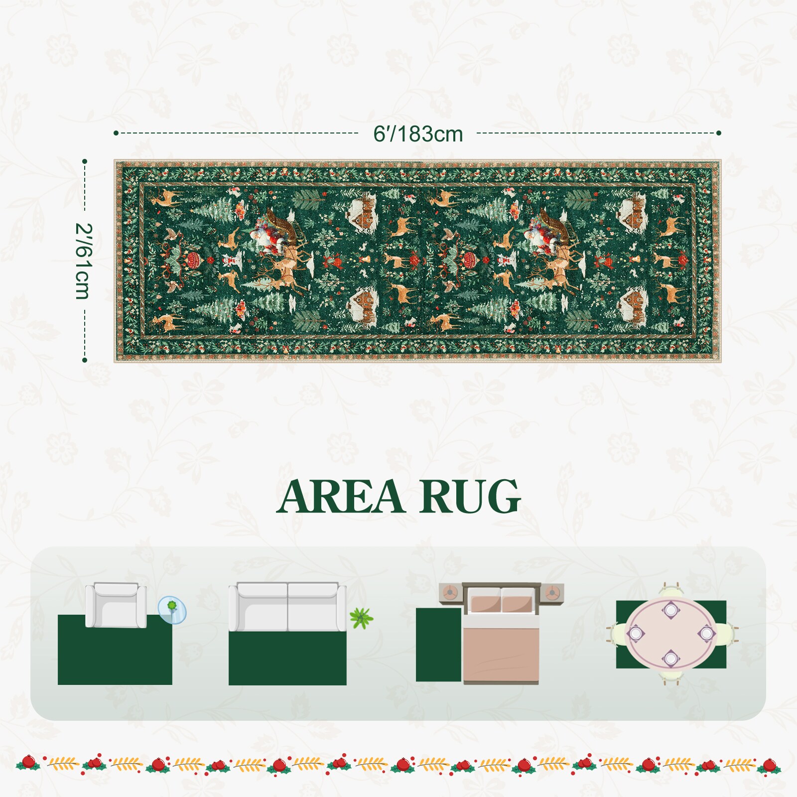 Lahome AR-DYR-378-G26 rugs - View #7