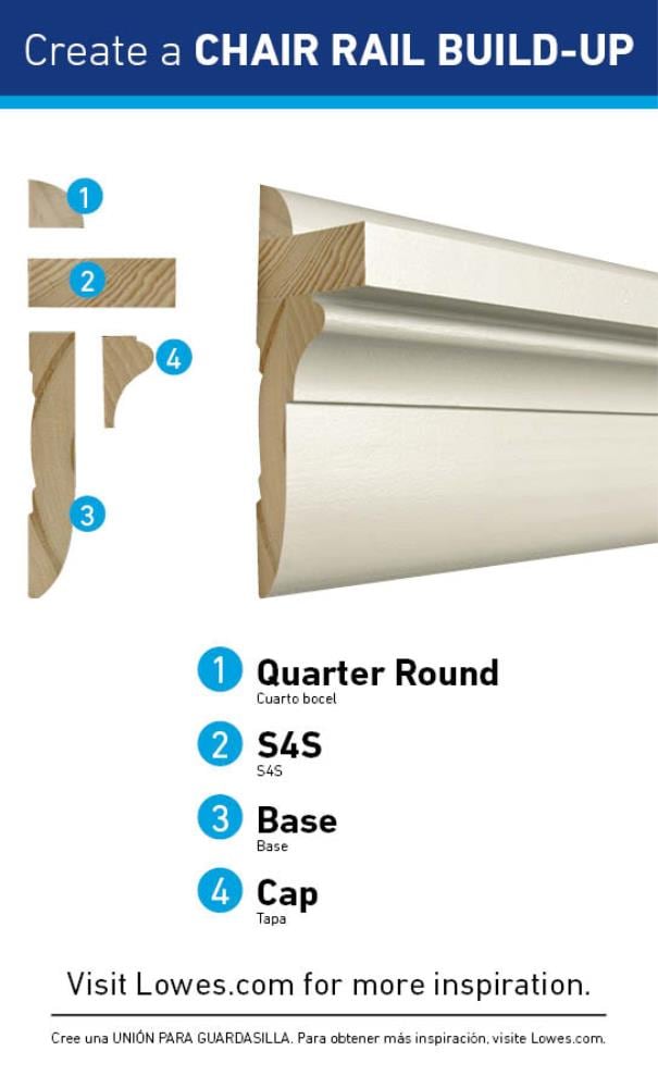 RELIABILT 634-MDF12 Baseboard-Moulding - View #6