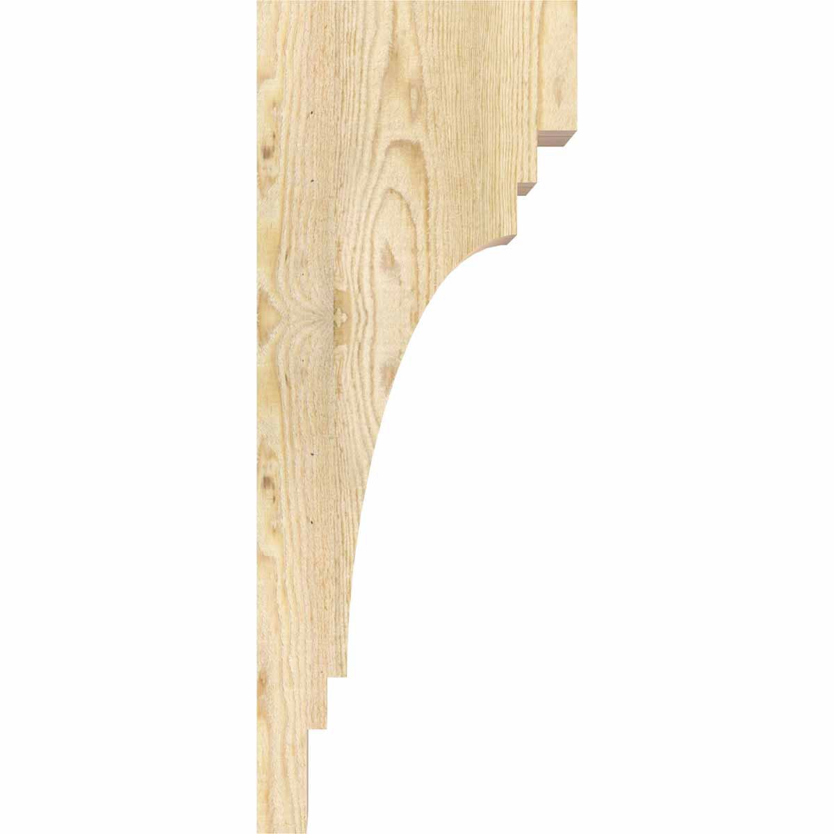 Ekena Millwork COR06X10X26PEC00RDF corbels - View #3