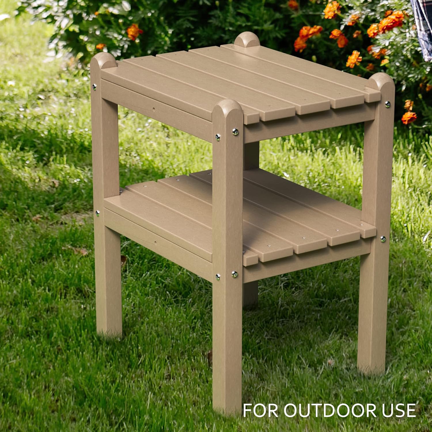 Poly furniture ST-HE03-WW Patio-Tables - View #6