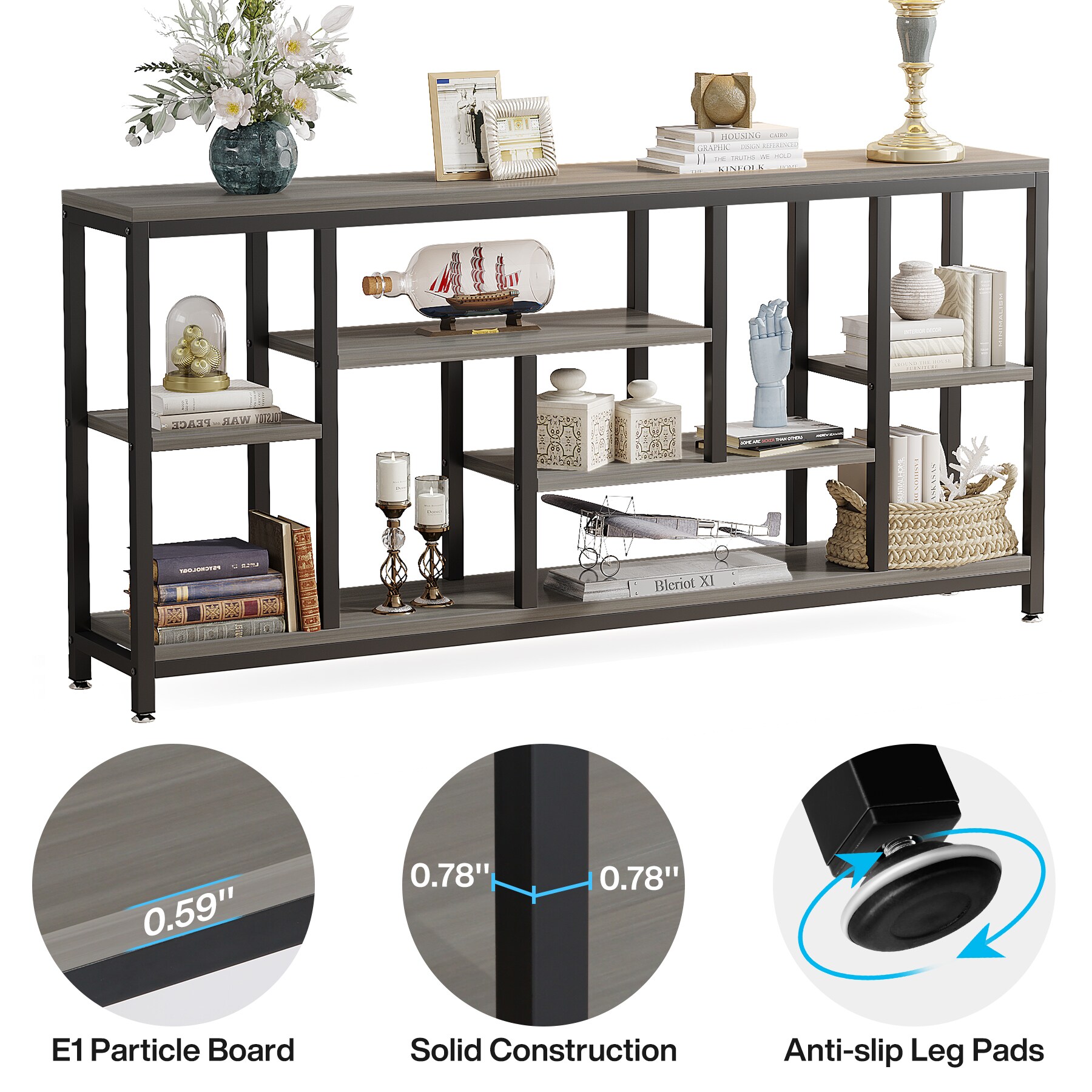 Tribesigns LWFD-JW0711 Console-Sofa-Tables - View #4