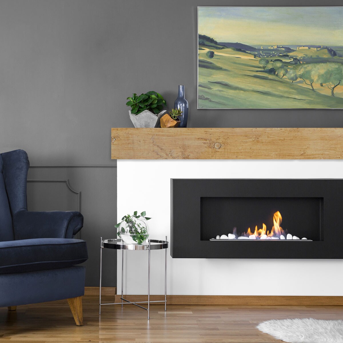 Ekena Millwork MANUKP06X06X60PE Mantel-Shelves - View #8