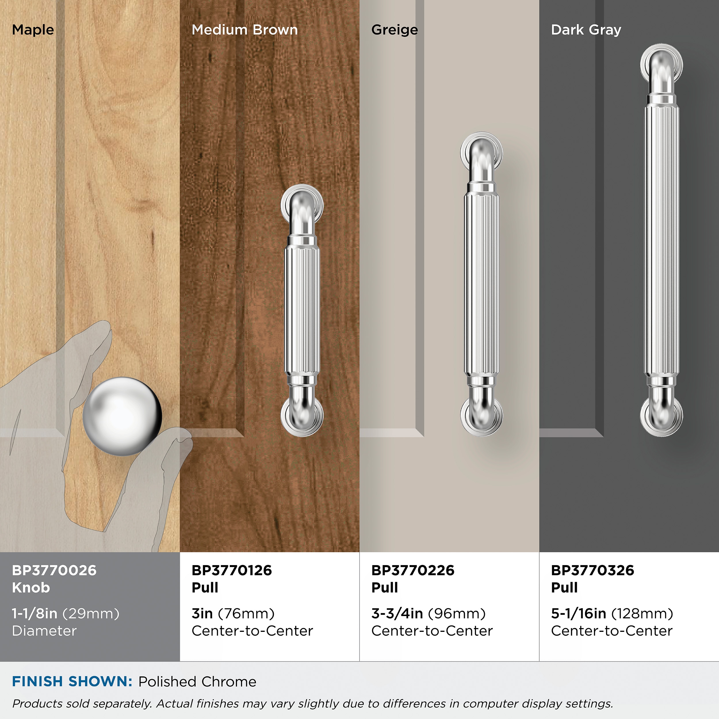 Amerock BP3770026 Cabinet-Knobs - View #7