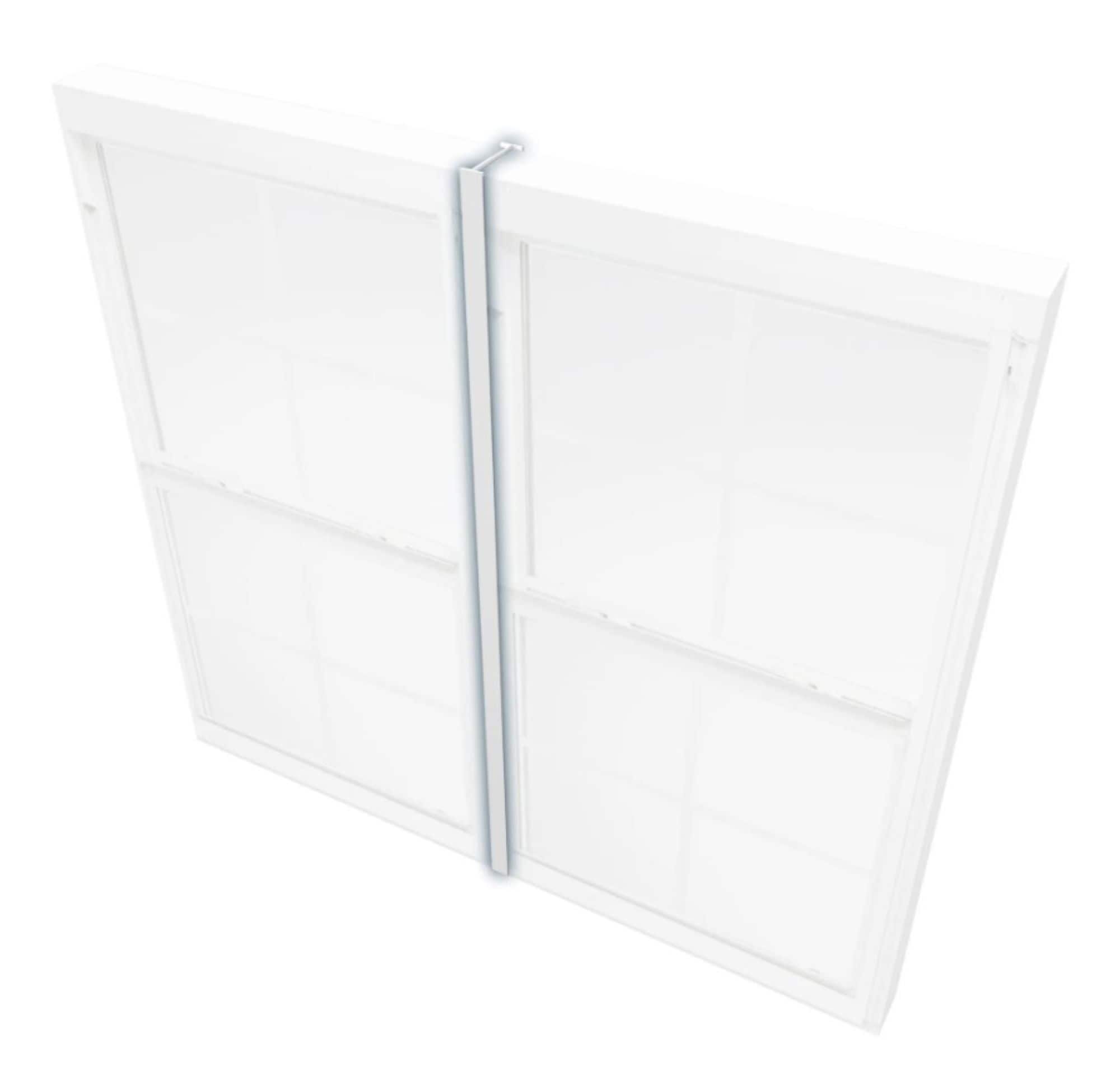 RELIABILT 325172M-RBSHWHT 72-in White Vinyl Window Joining Kit with Mull