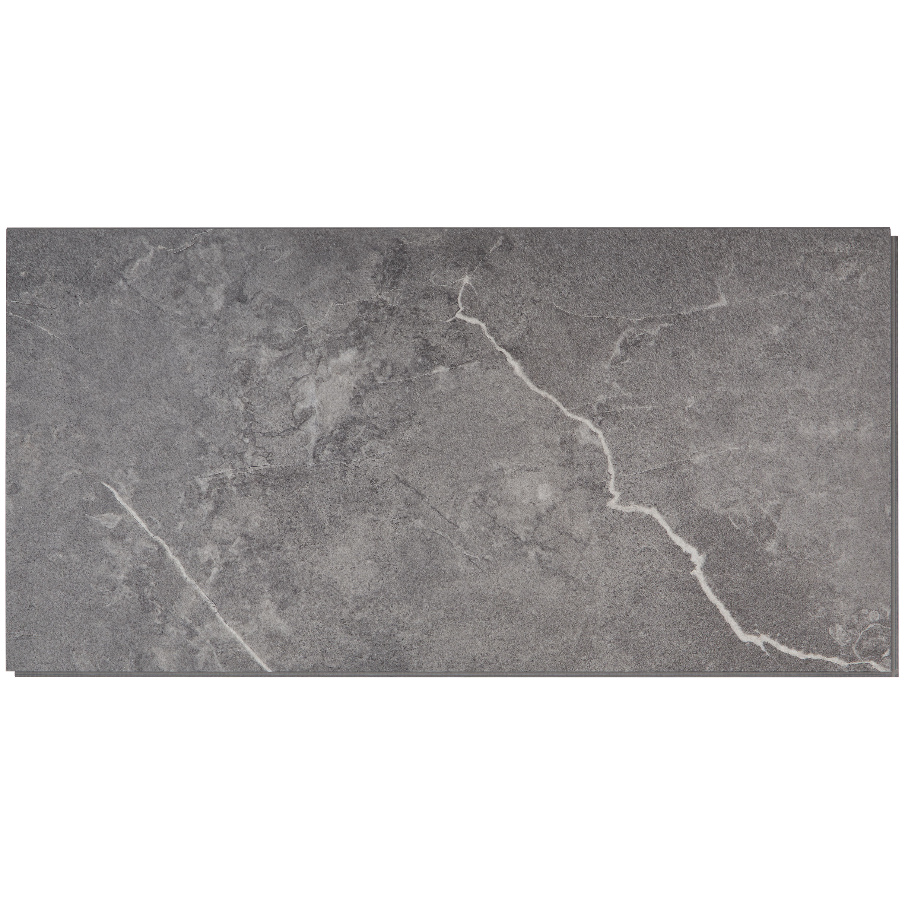 12" x 24" x 5mm Luxury Vinyl Tile Rigid Click-Lock Luxury Vinyl Tile Flooring (28.04 Sq. Ft. / Case)