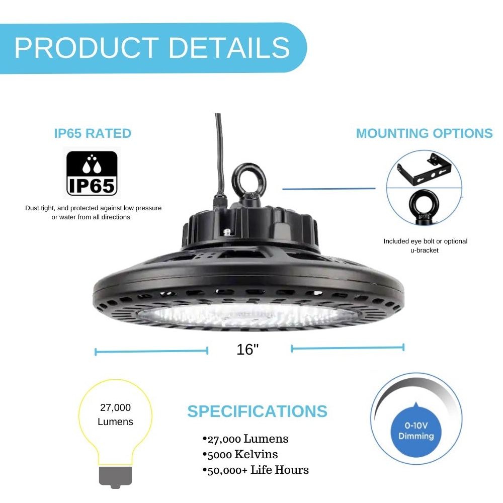 J&H LED JH-UHB100W-82F High-Bay-Lights - View #8