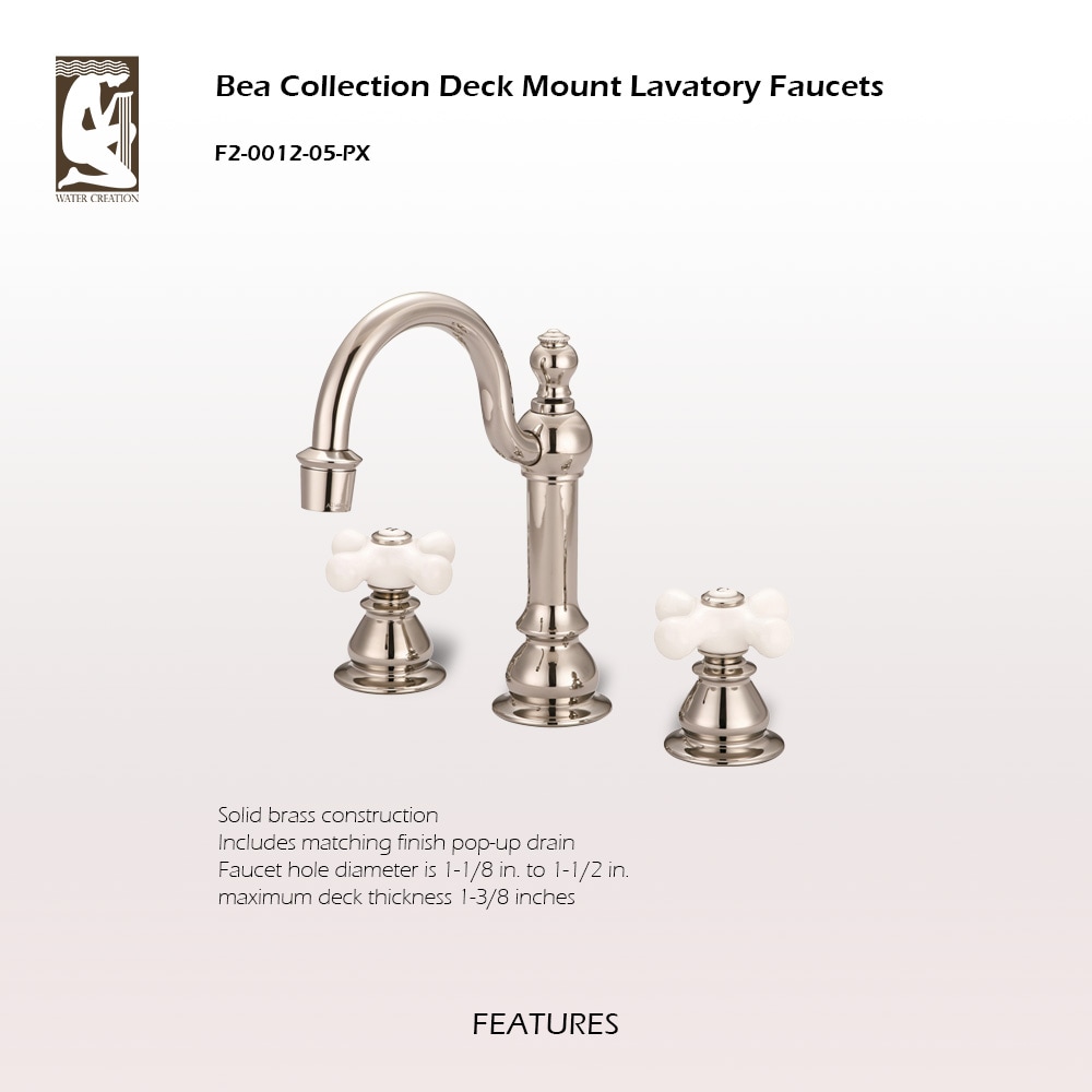 Water Creation F2-0012-05-PX Lavatory-Faucets - View #4