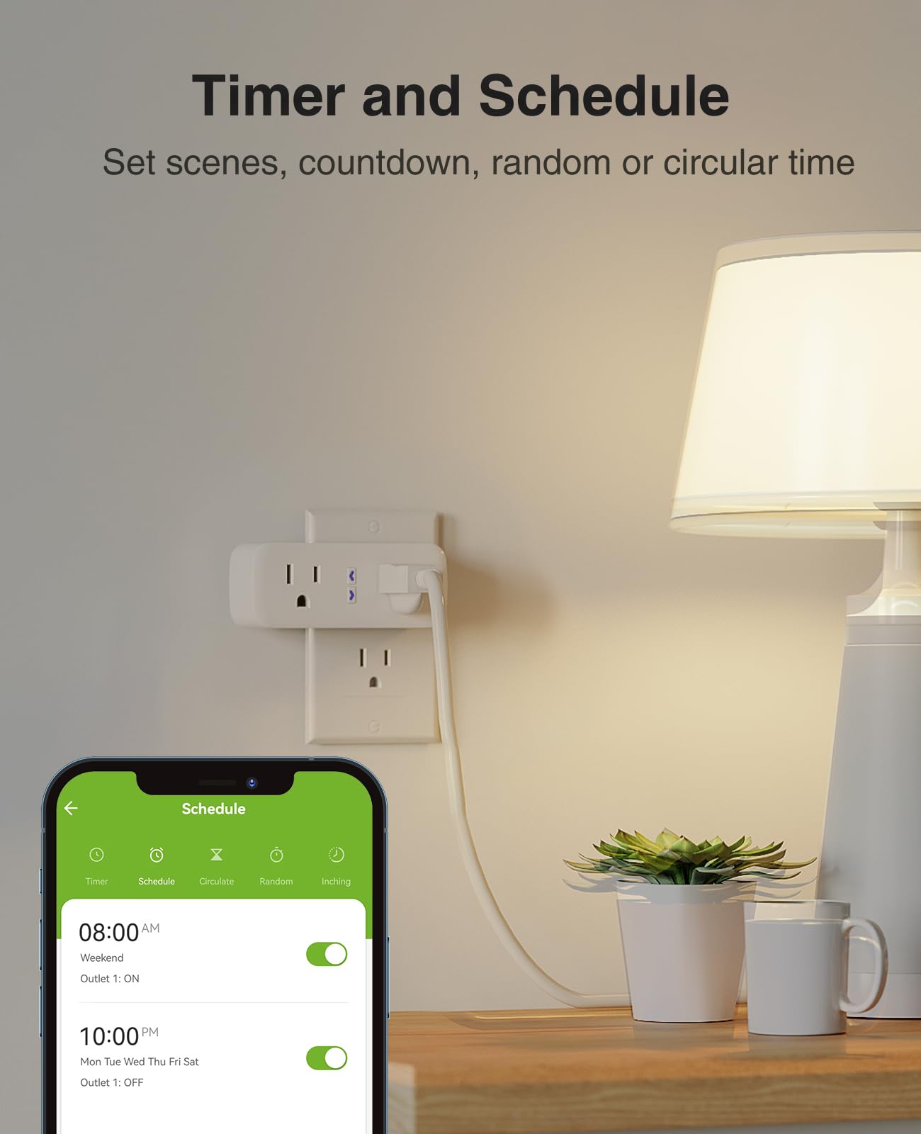 Misopily LMS0408P21 Iris-Smart-Plug - View #5