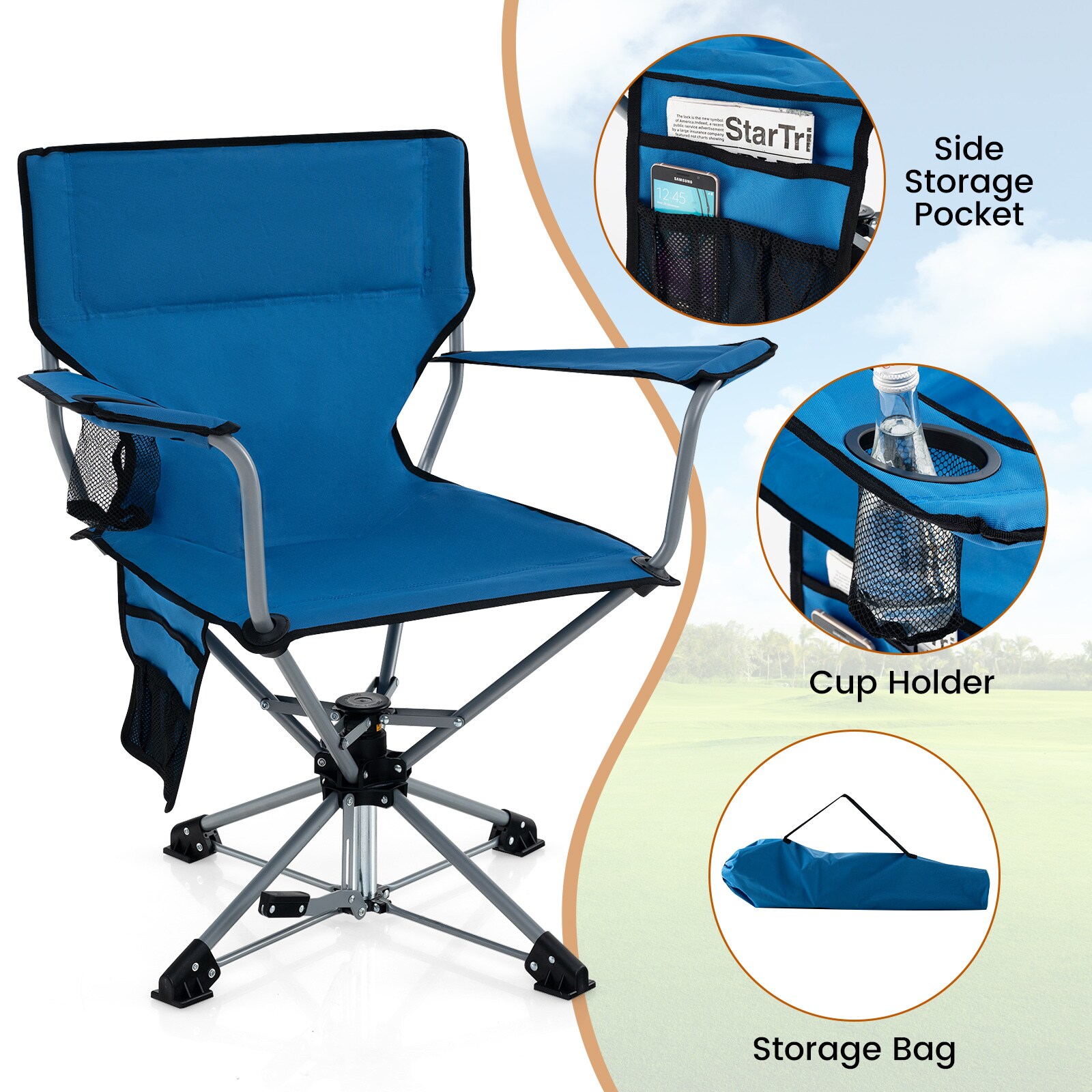  JM931BL845CM Beach-Camping-Chairs - View #3