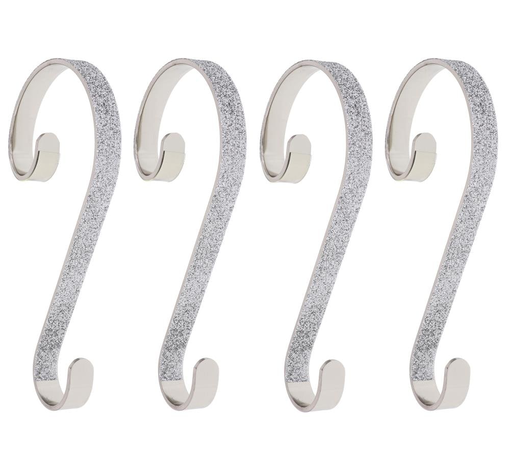  SS0456 4-Pack Assorted Decorative Metal Stocking Holder